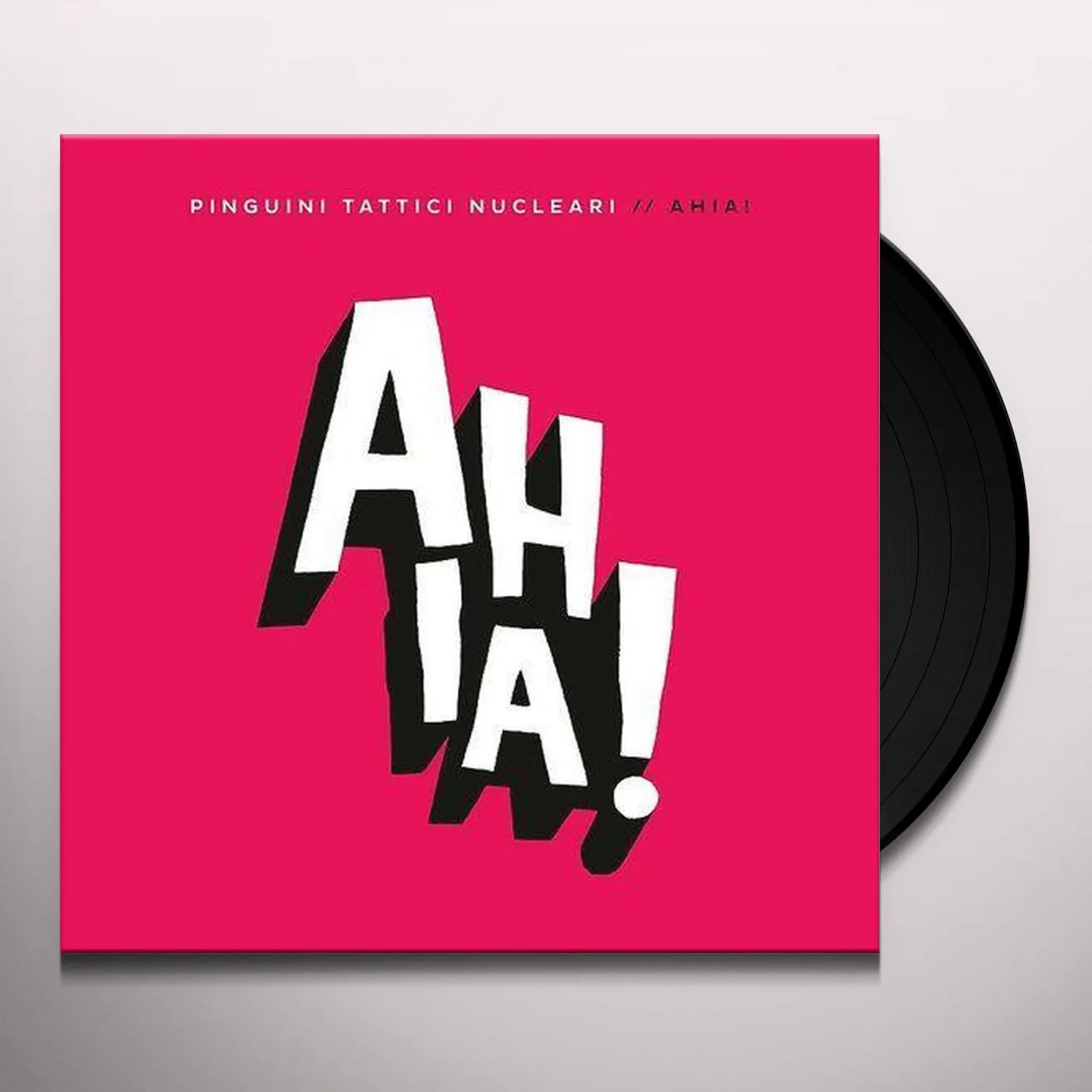 Pinguini Tattici Nucleari AHIA Vinyl Record