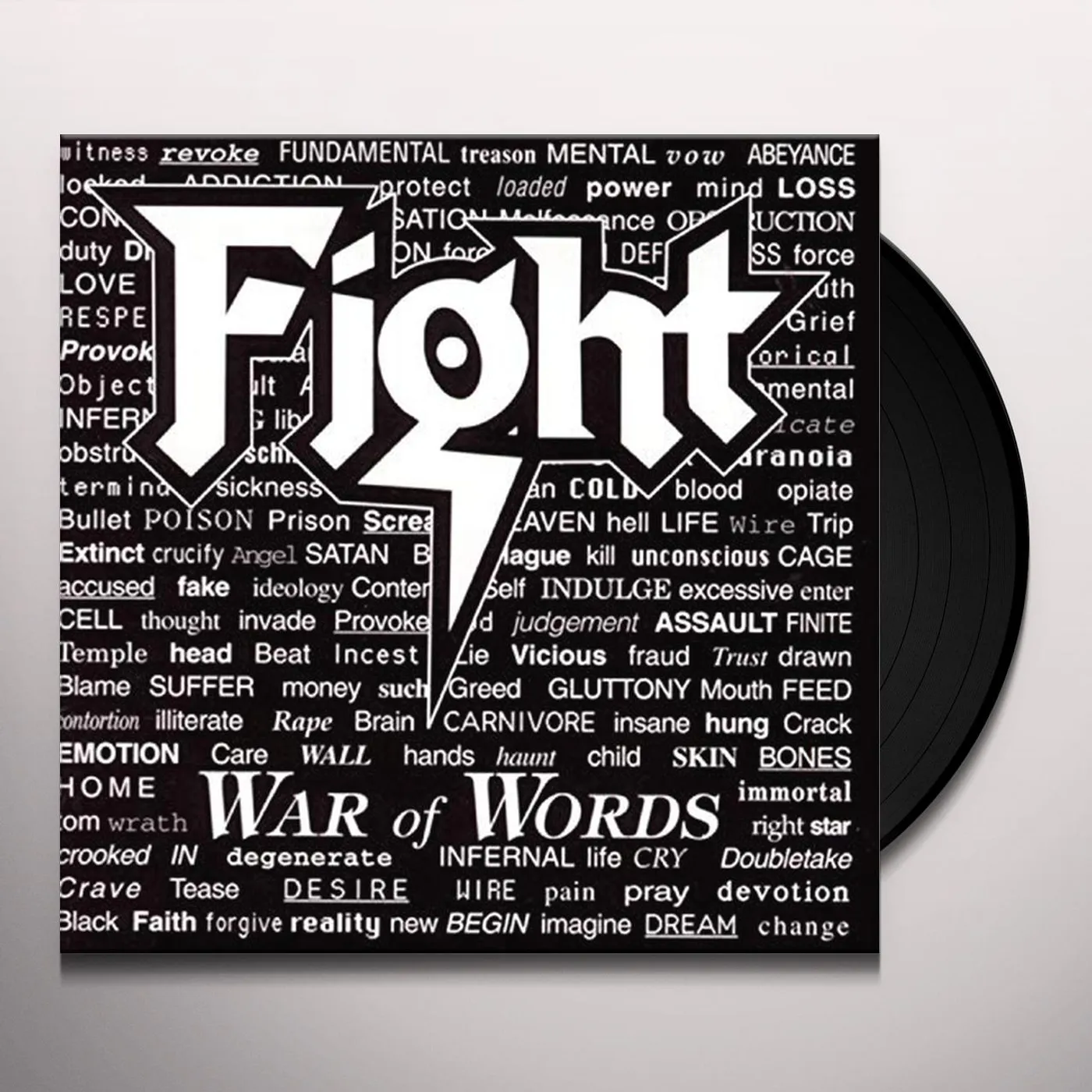 Fight War Of Words Vinyl Record