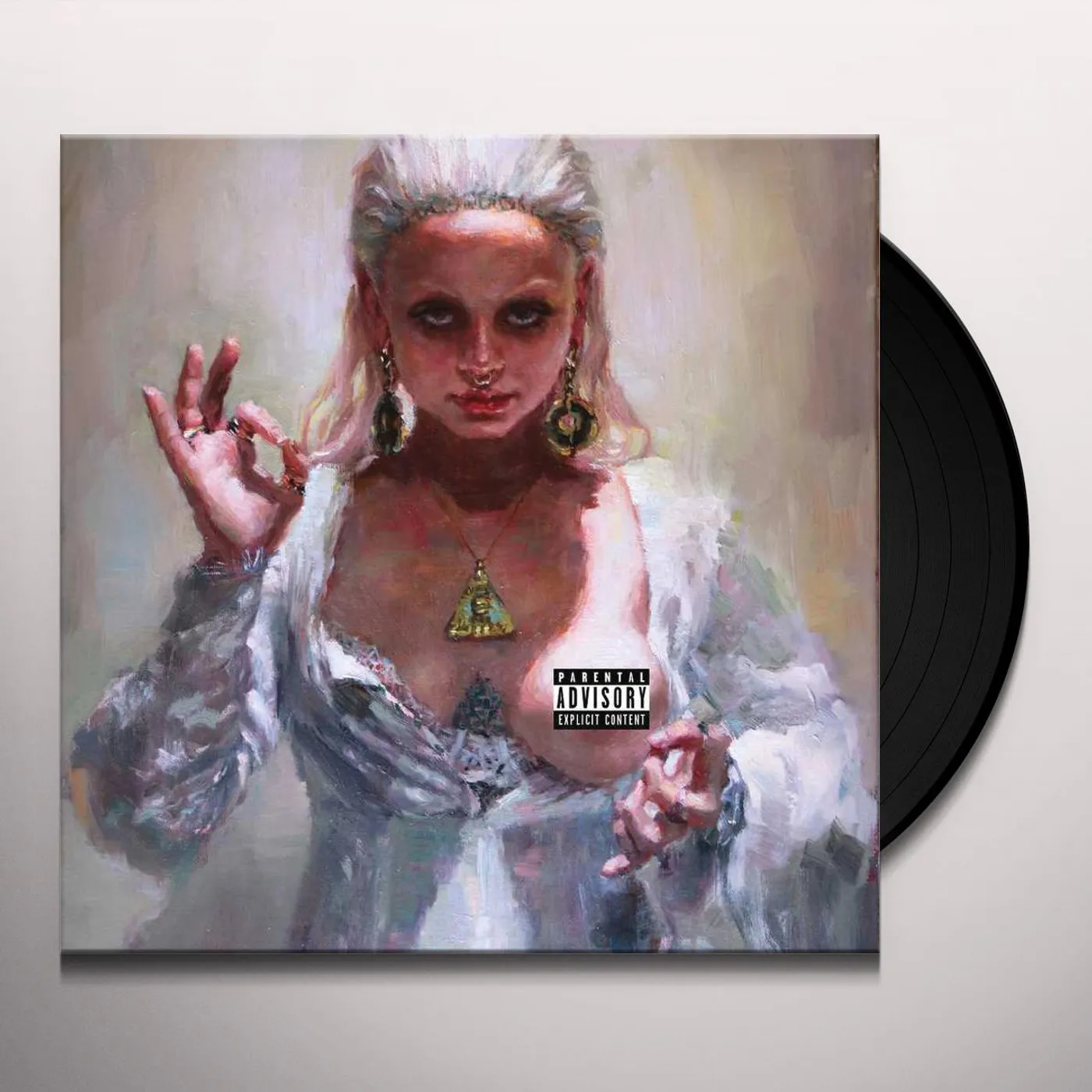 Zheani LINE / SATANIC PROSTITUTE Vinyl Record