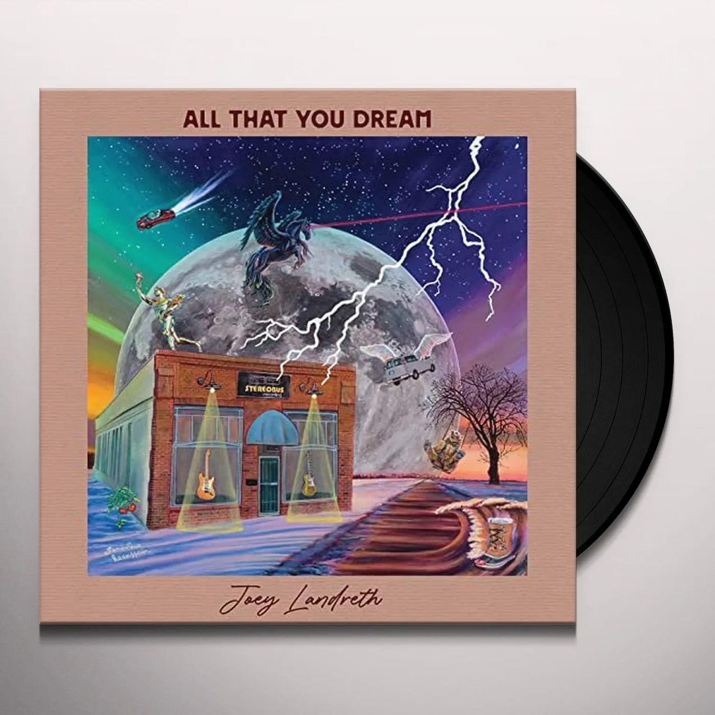 Joey Landreth All That You Dream Vinyl Record