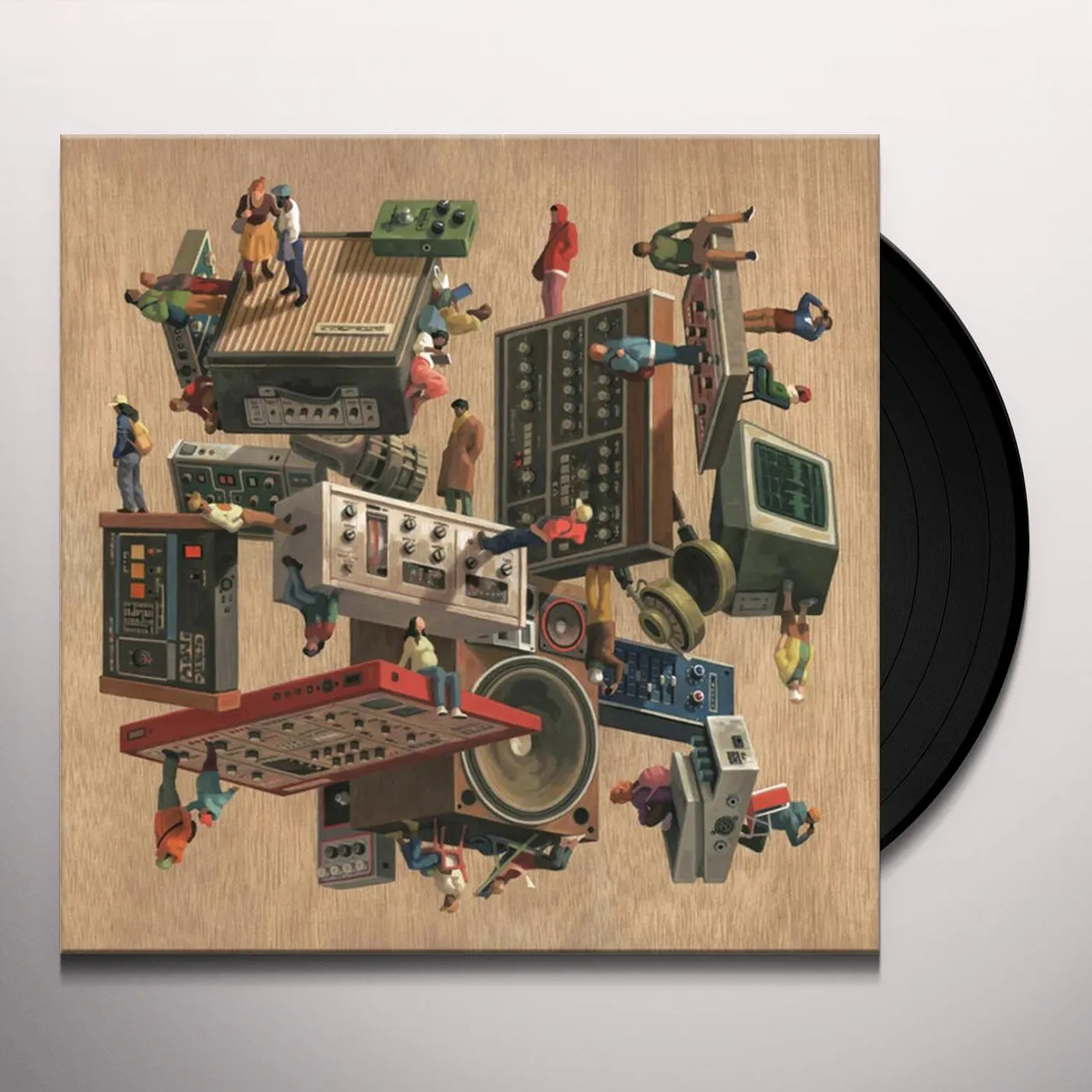 Joan Miquel Oliver ELECTRONIC DEVICES Vinyl Record