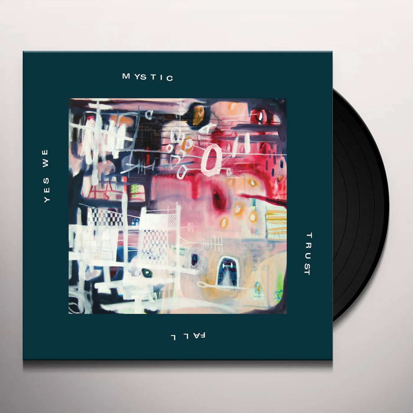 Yes We Mystic TRUST FALL Vinyl Record