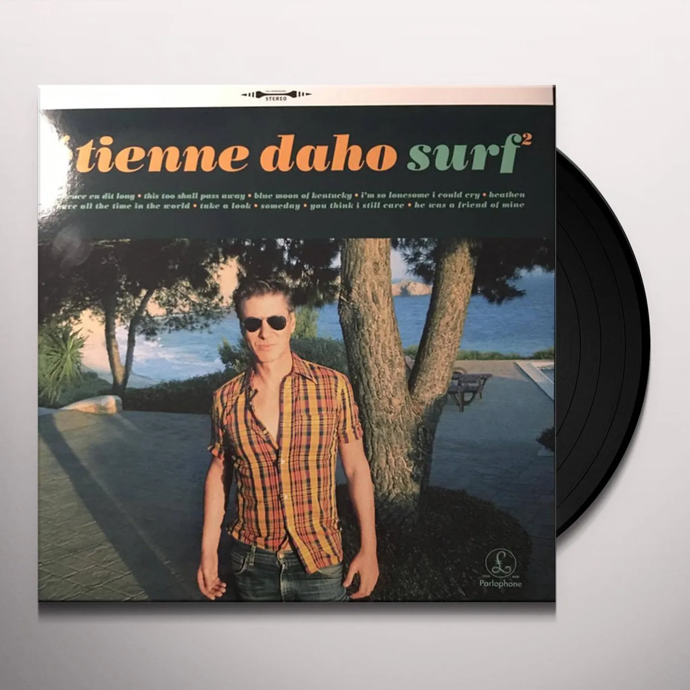 Etienne Daho SURF VOL 2 Vinyl Record