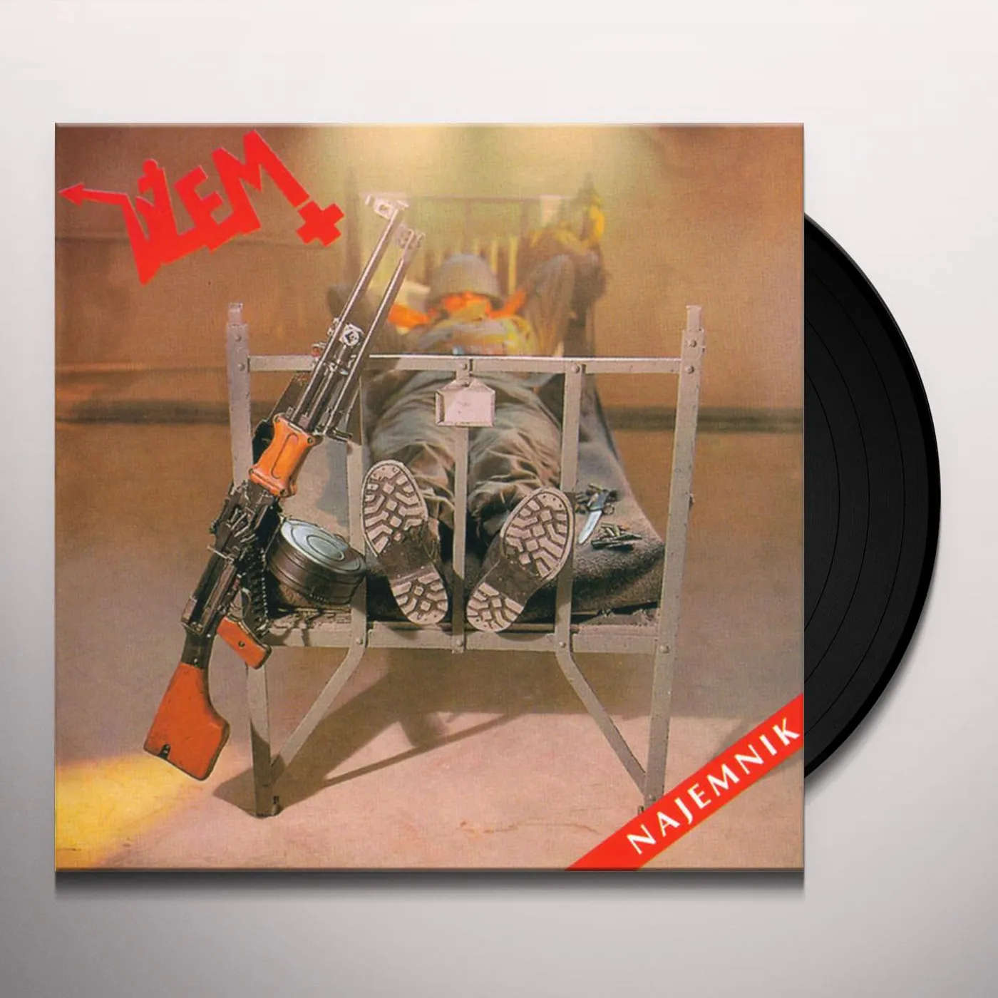 Dzem Najemnik Vinyl Record