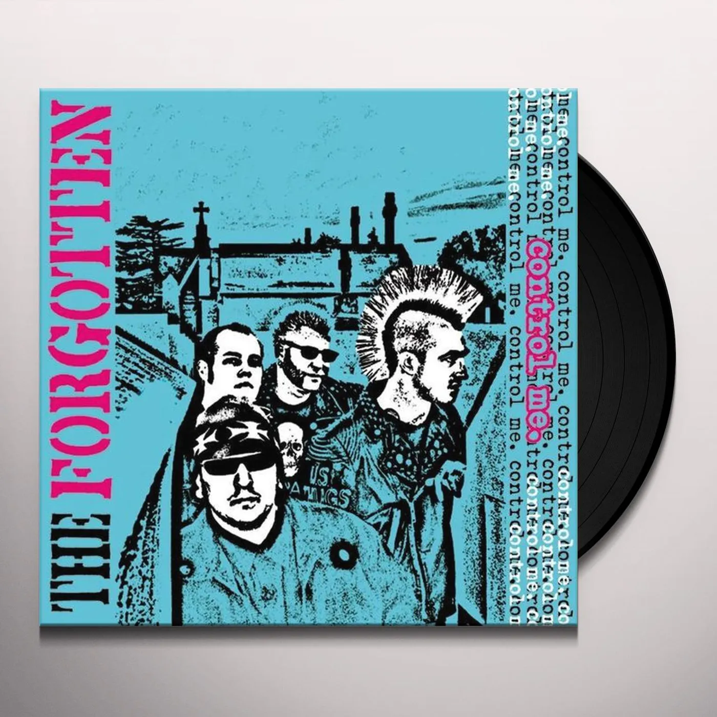 The Forgotten CONTROL ME Vinyl Record