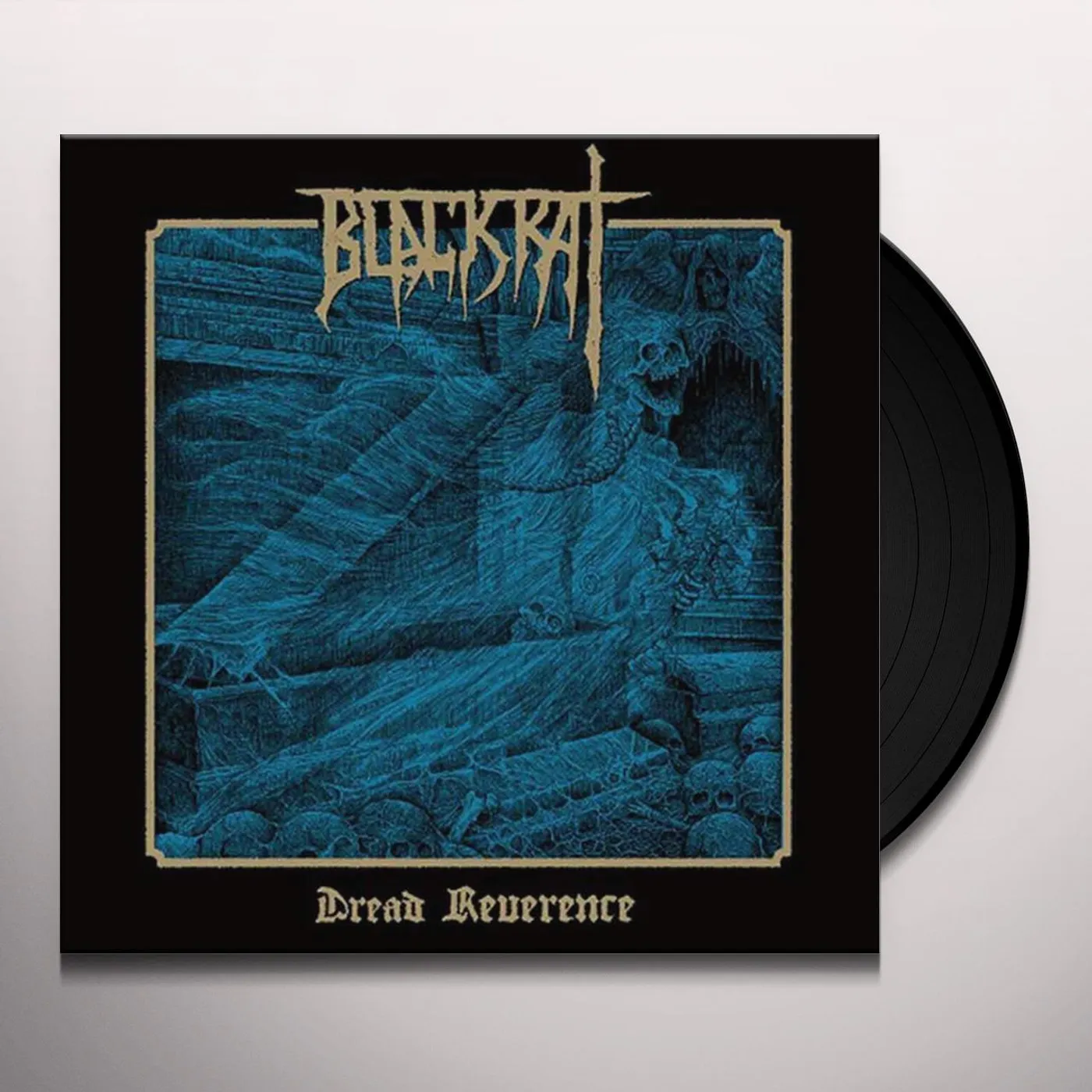 Blackrat Dread Reverence Vinyl Record