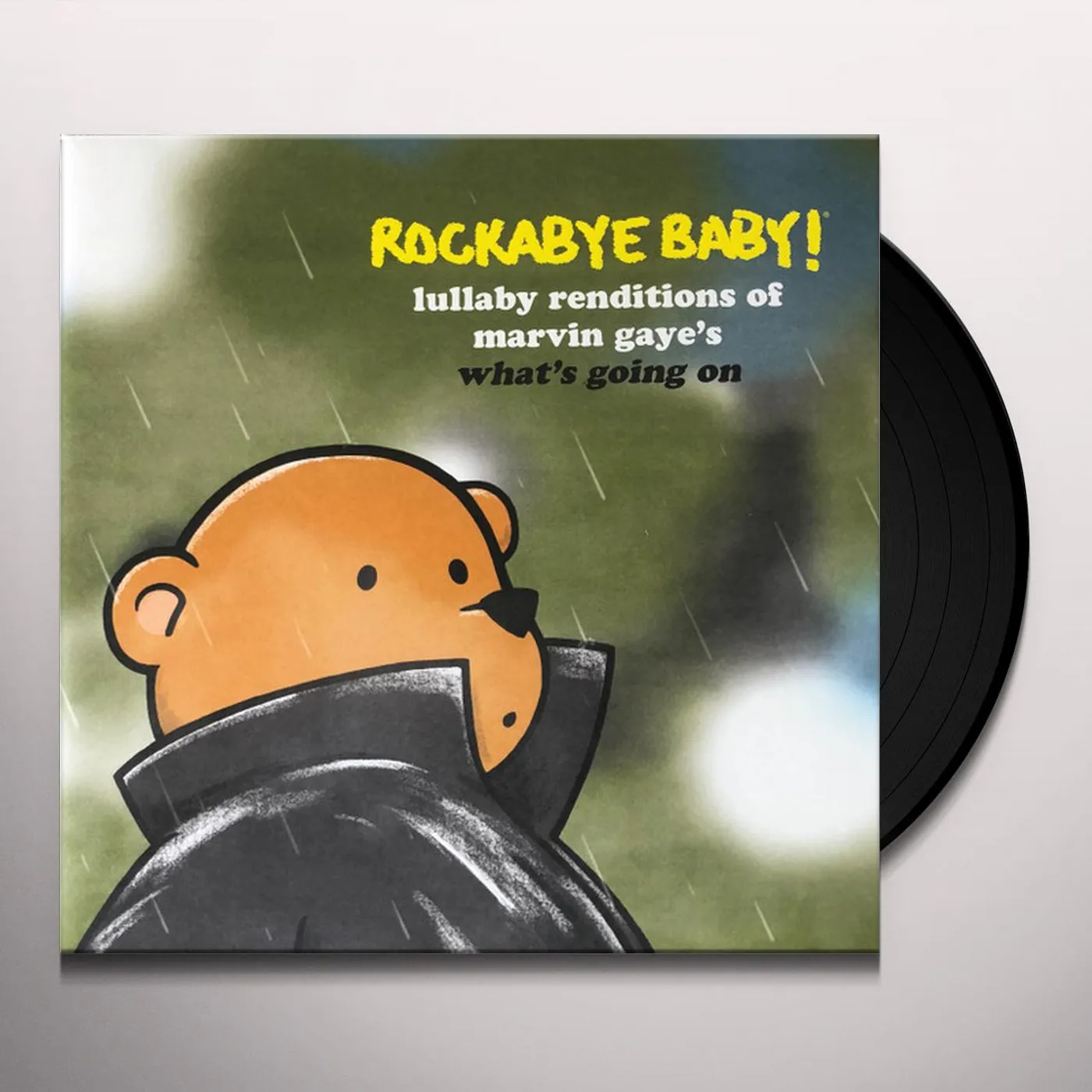 Rockabye Baby! LULLABY RENDITIONS OF MARVIN GAYE'S WHAT'S GOING Vinyl Record