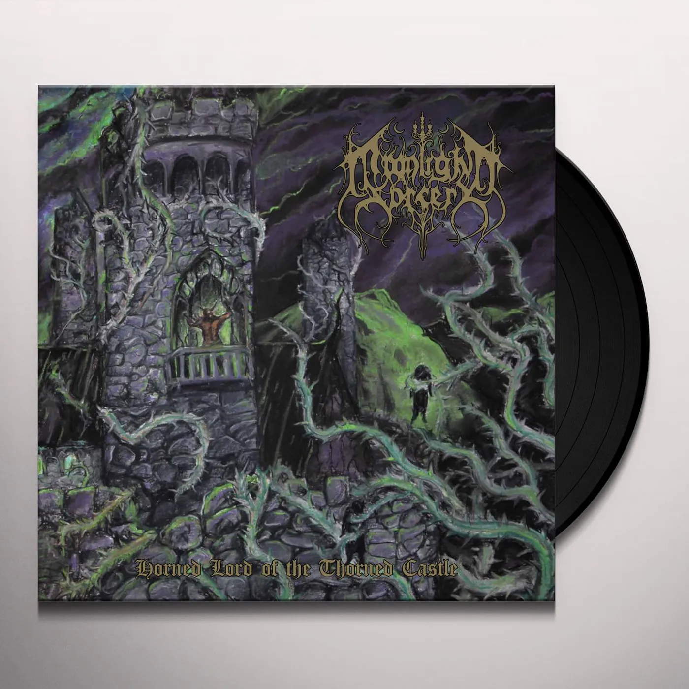 Moonlight Sorcery BURNING EMBRACE Vinyl Record