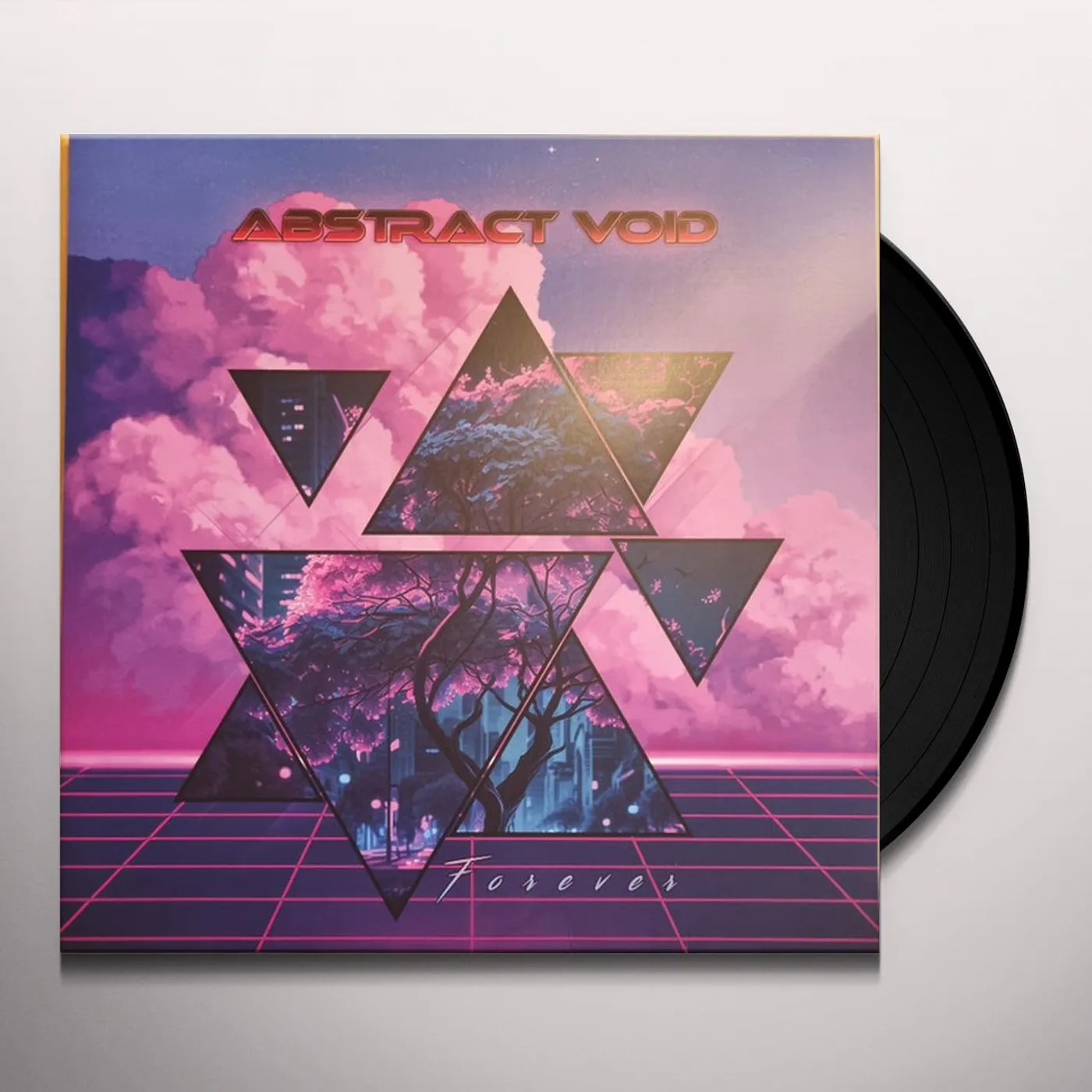 Abstract Void FOREVER Vinyl Record