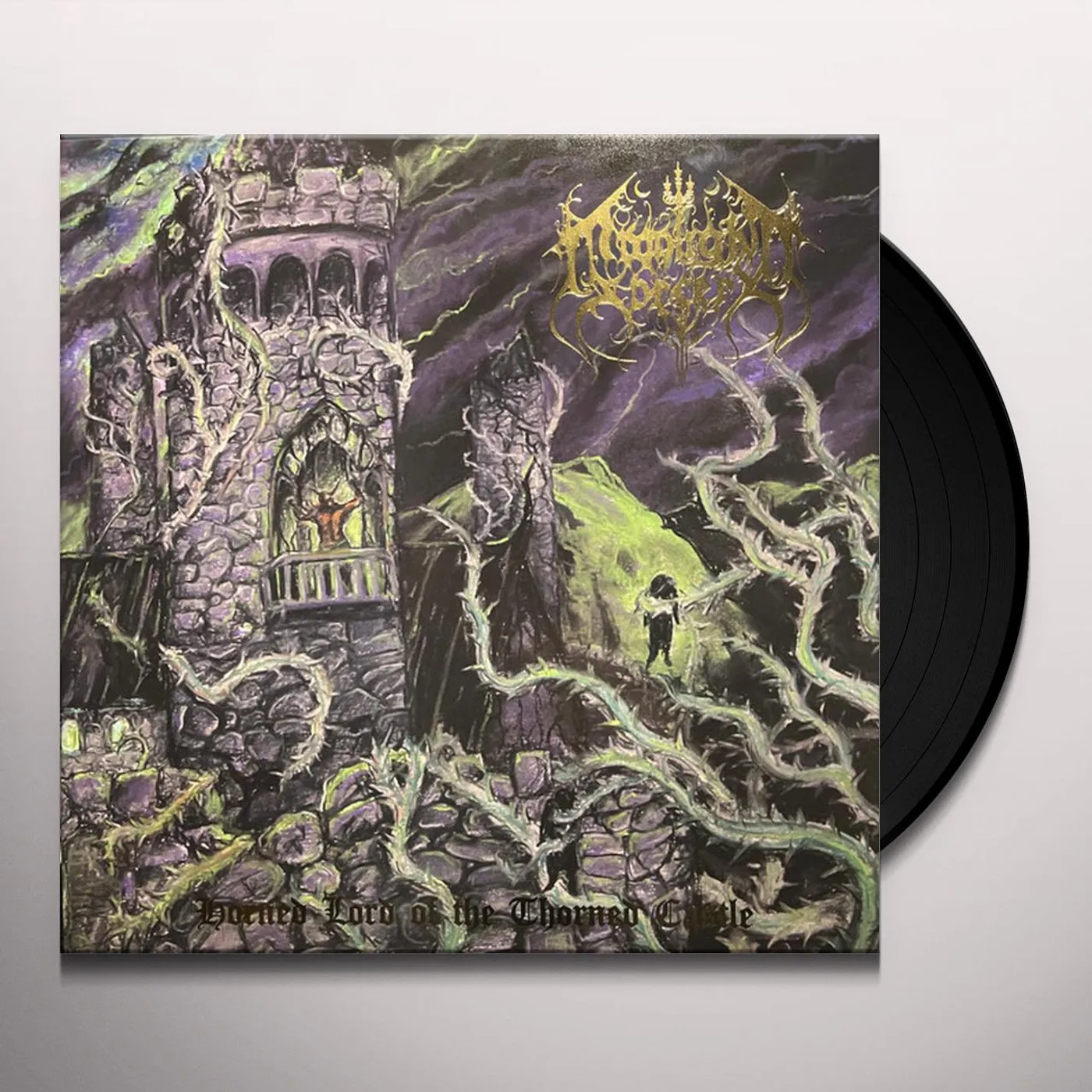 Moonlight Sorcery Horned Lord Of The Thorned Castle Vinyl Record