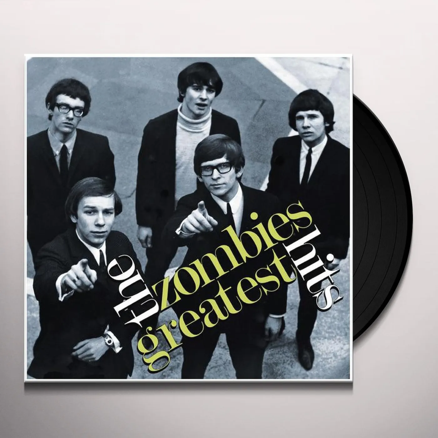 The Zombies GREATEST HITS Vinyl Record