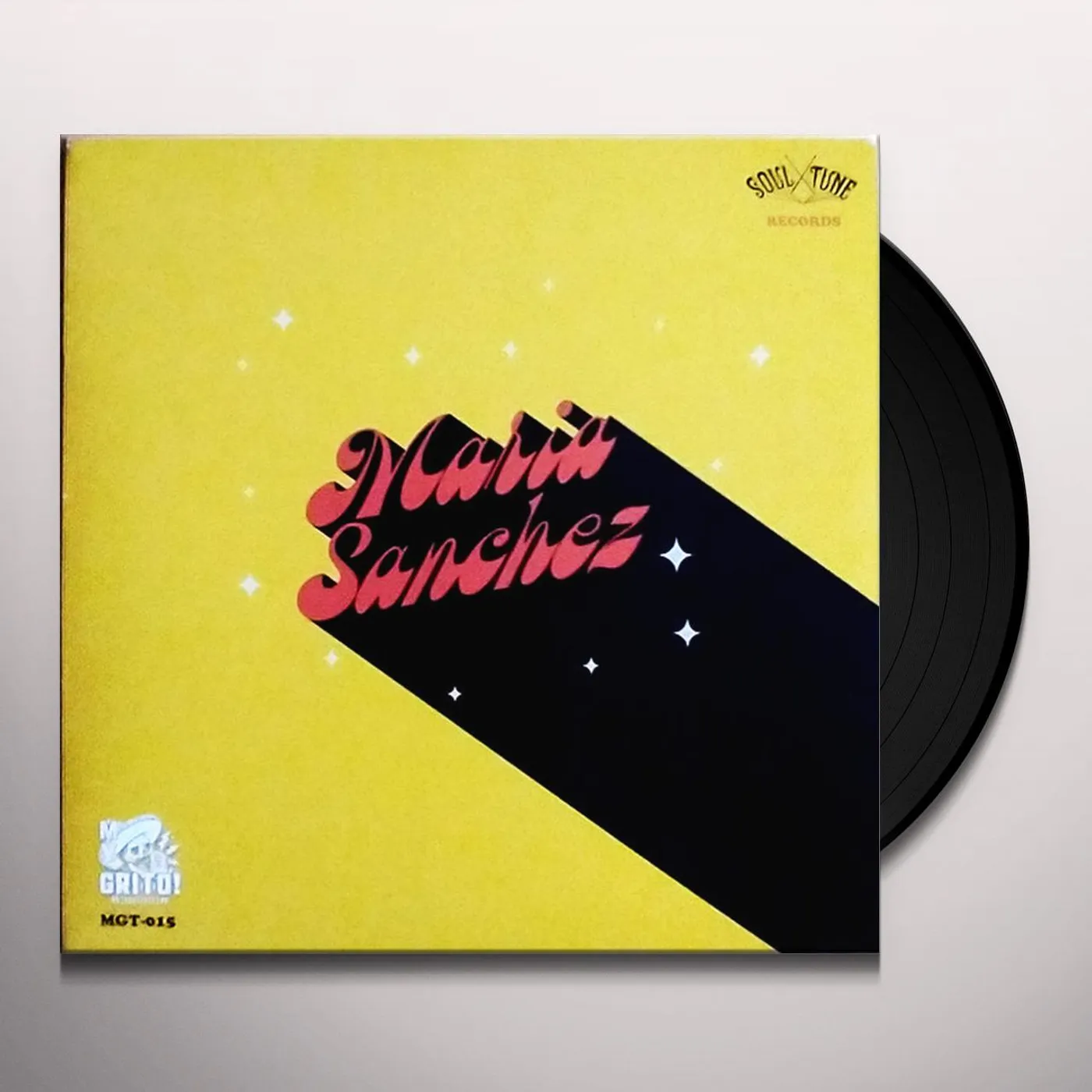 María Sánchez HEY LOVE / GIVE ME YOUR LOVIN Vinyl Record