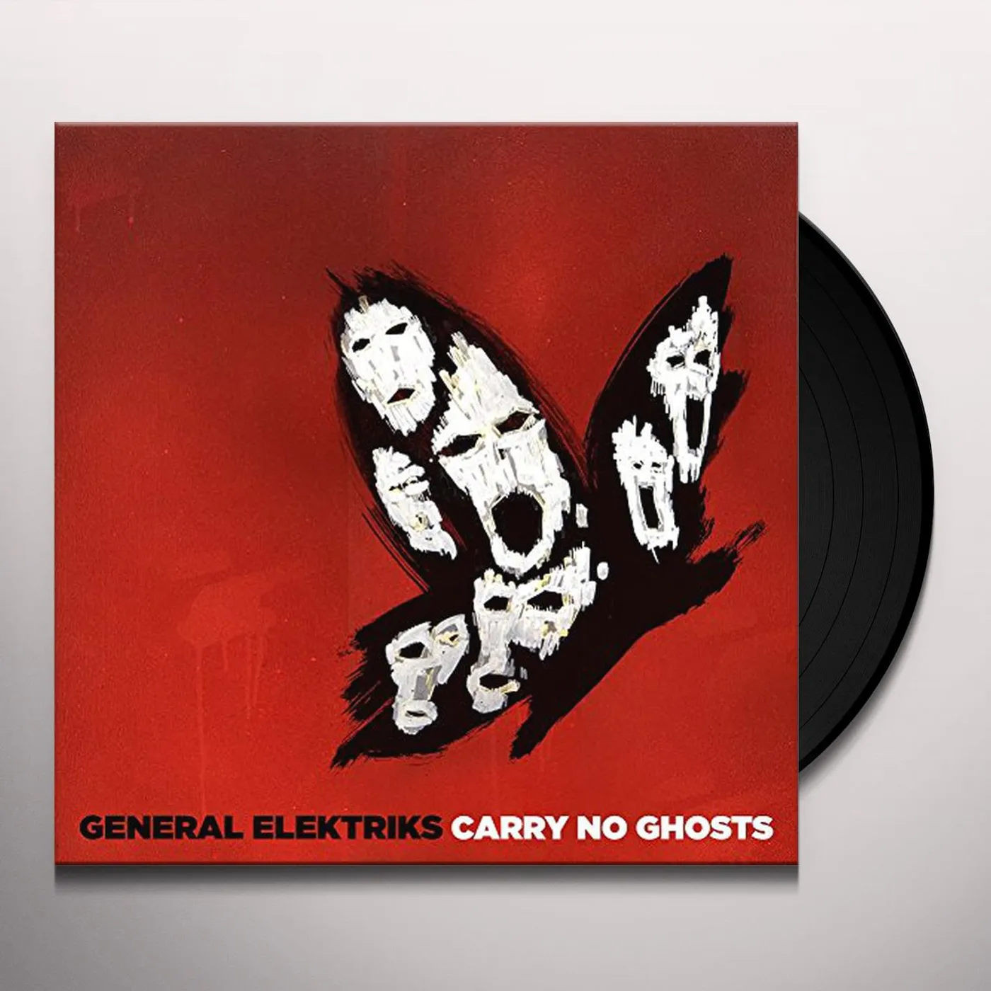 General Elektriks CARRY NO GHOSTS Vinyl Record