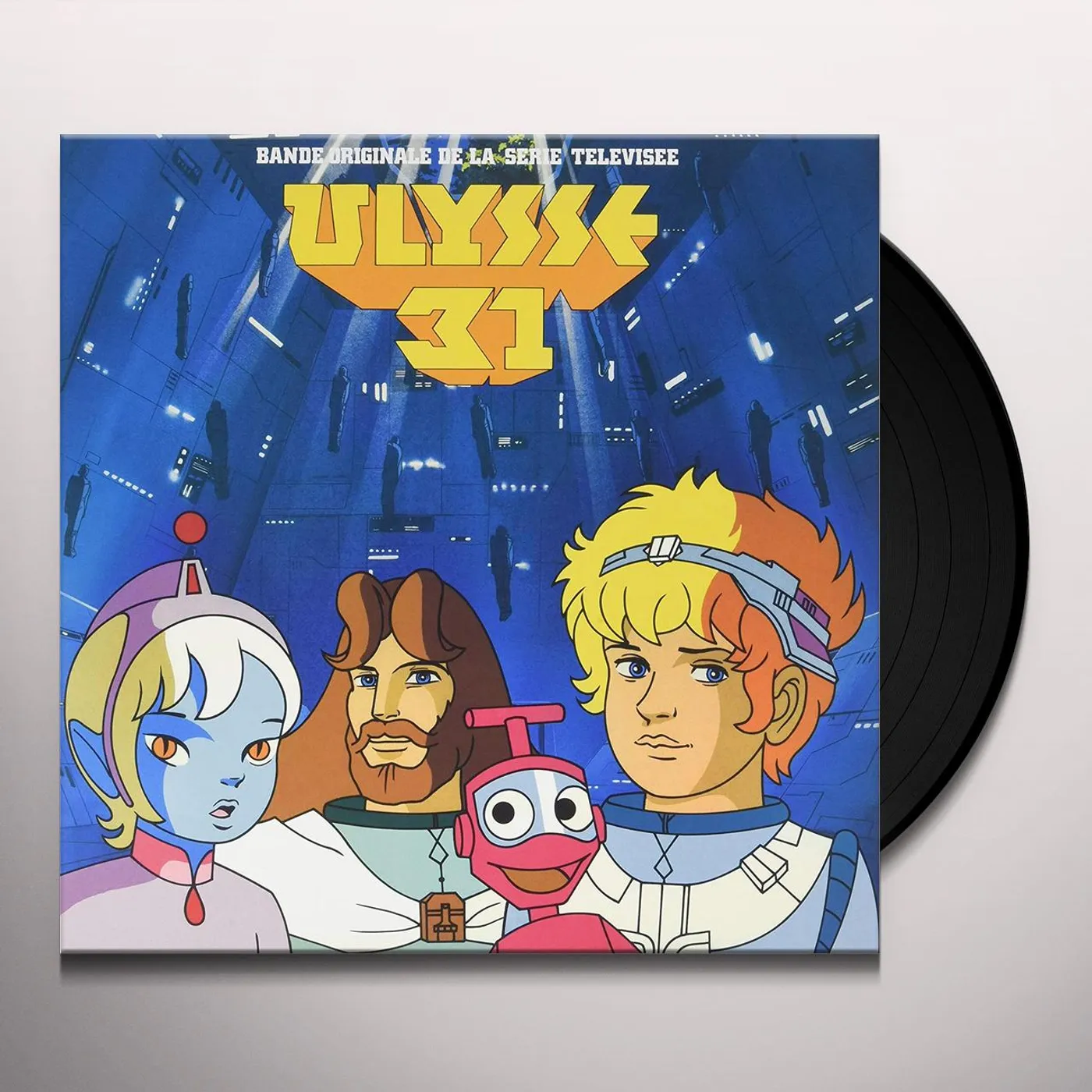 Lionel Leroy ULYSSE 31 / Original Soundtrack Vinyl Record