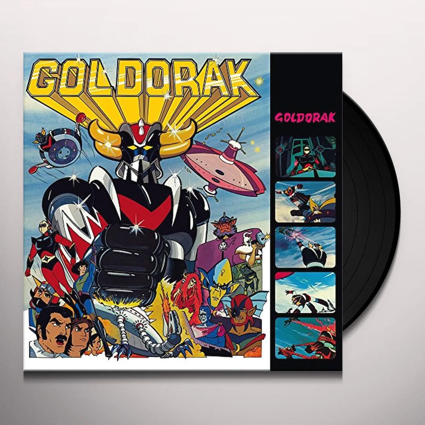 Lionel Leroy GOLDORAK / Original Soundtrack Vinyl Record