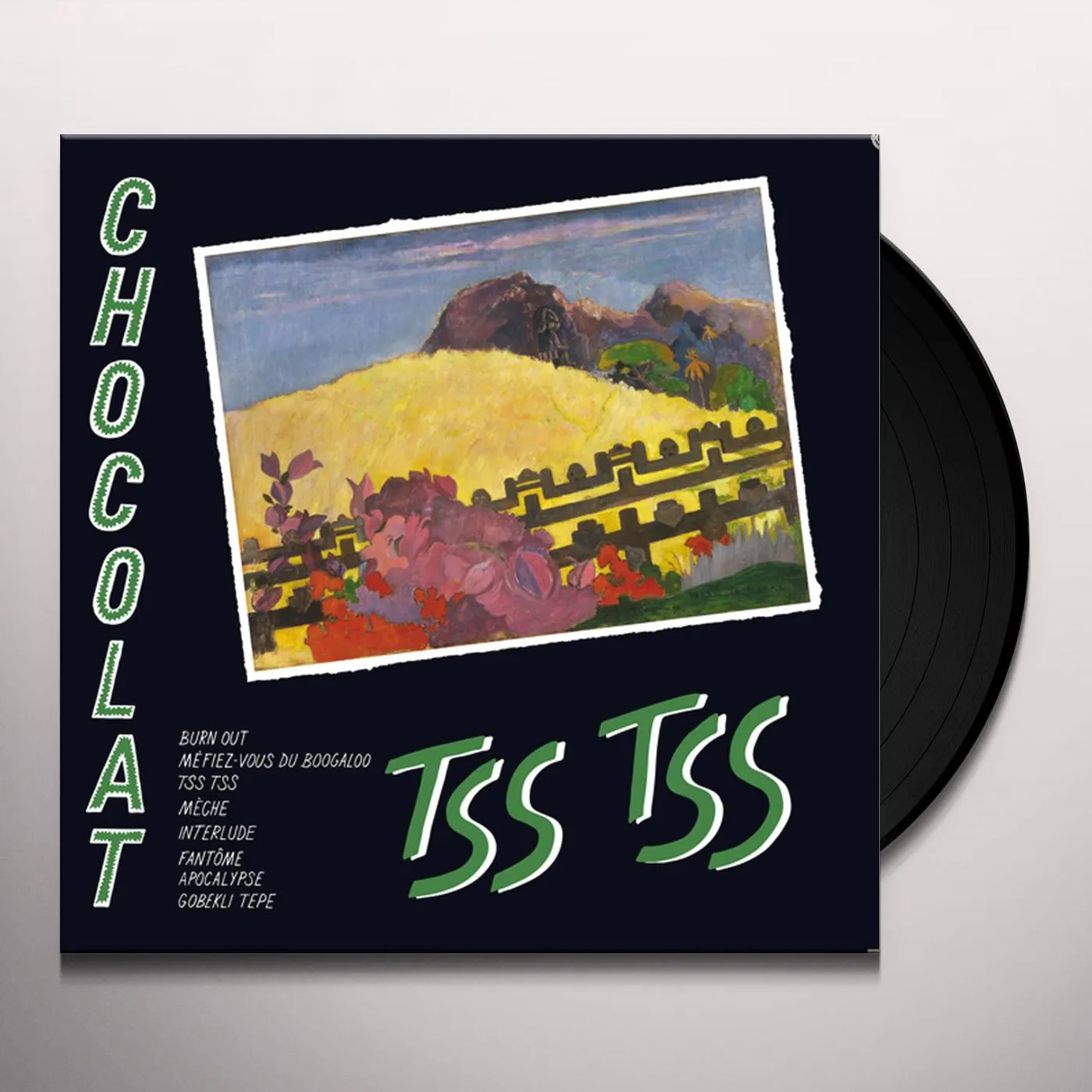 Chocolat Tss Tss Vinyl Record