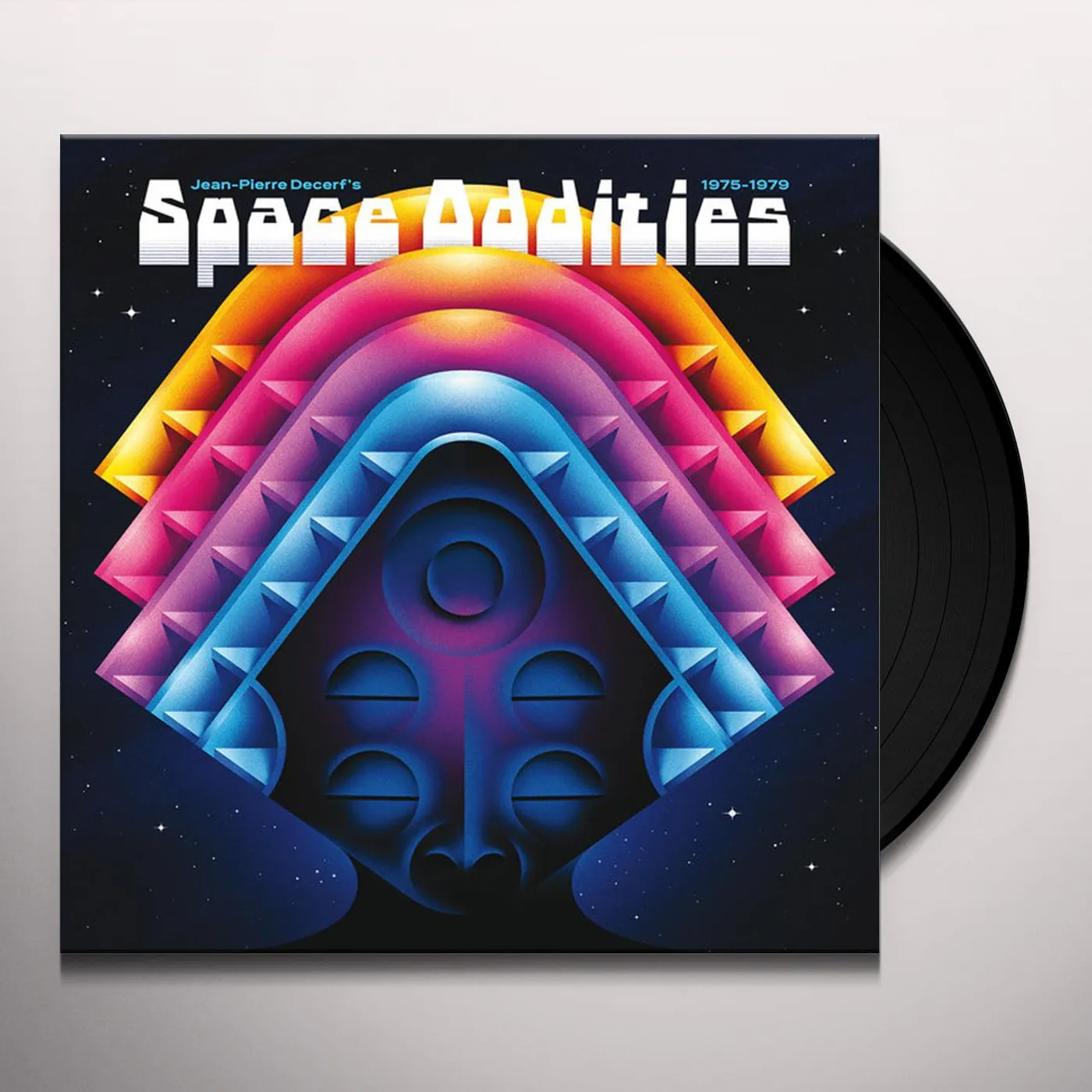 Jean-Pierre Decerf SPACES ODDITIES: 1975-1979 Vinyl Record