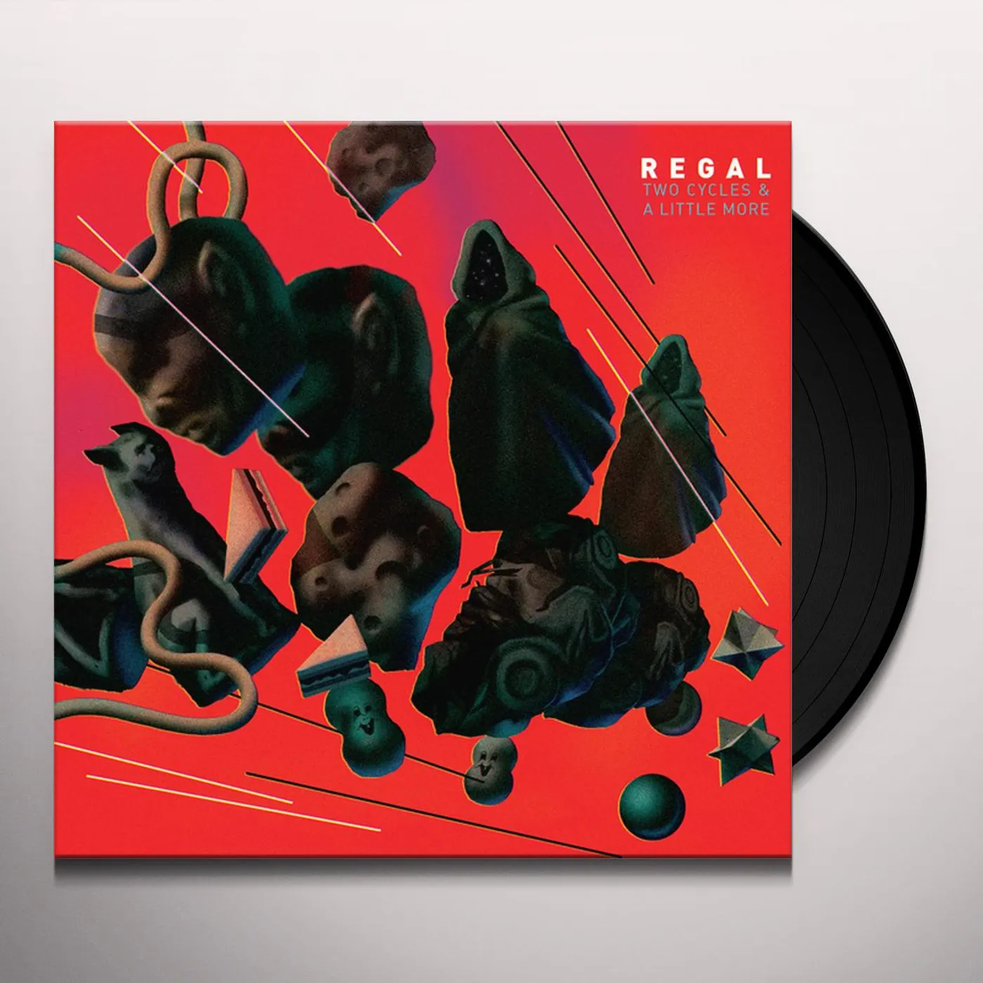 Regal Two Cycles And A Little More Vinyl Record