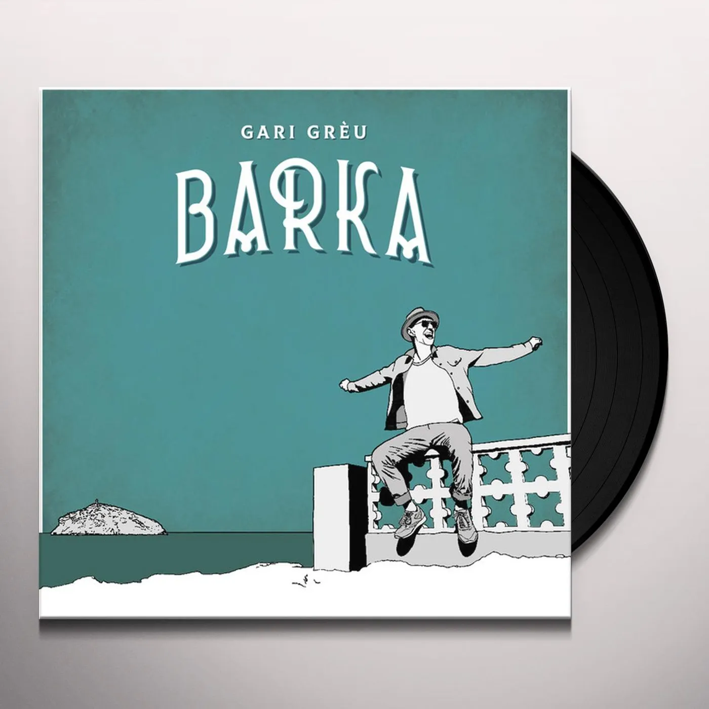 Gari Greu Barka Vinyl Record