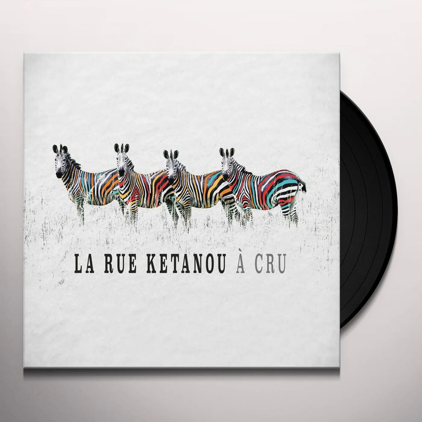 La Rue Kétanou A CRU Vinyl Record