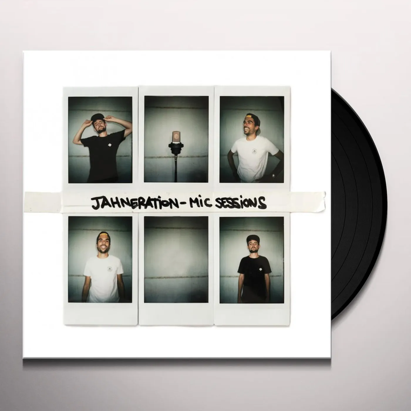 Jahneration MIC SESSIONS 1 Vinyl Record