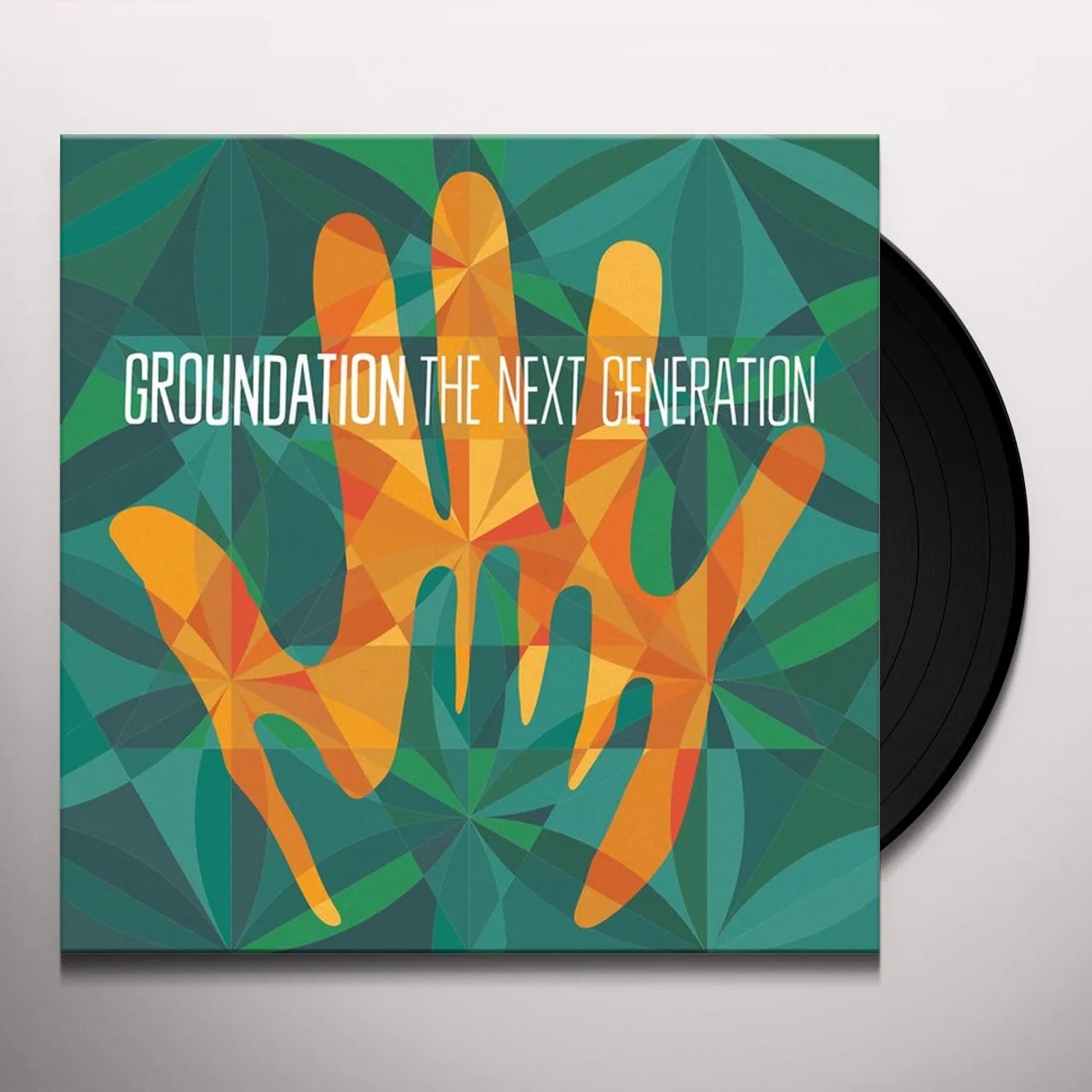 Groundation NEXT GENERATION Vinyl Record