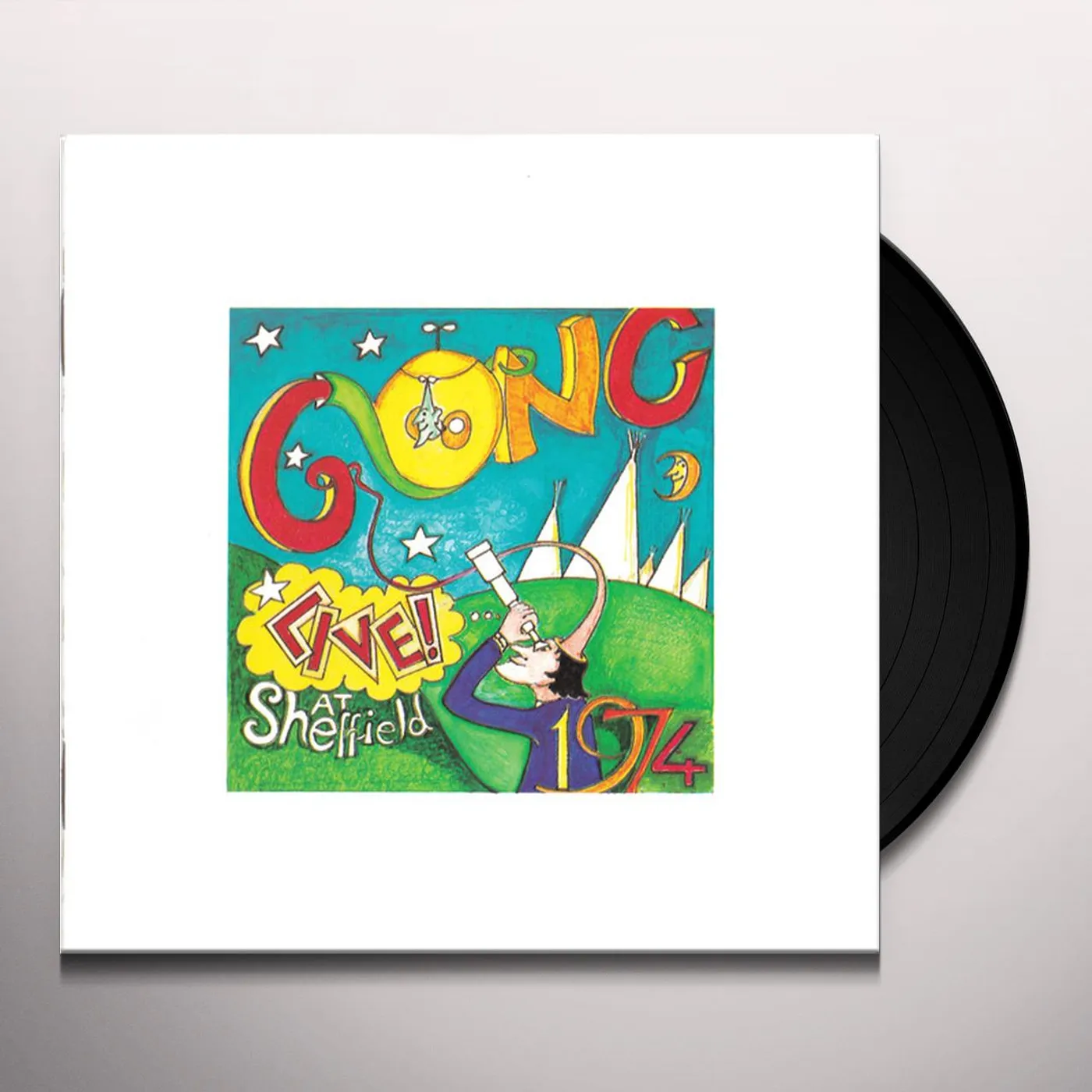 Gong Live! At Sheffield 1974 Vinyl Record