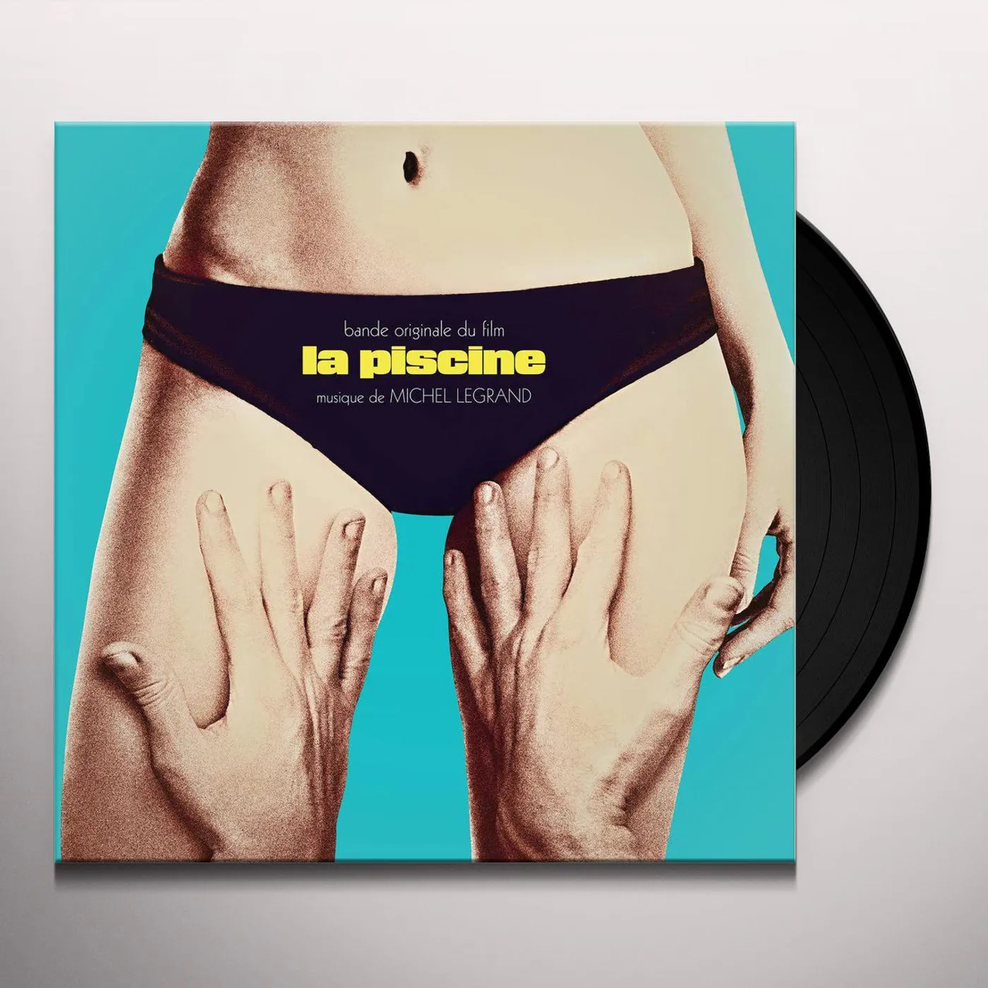 Michel Legrand LA PISCINE - Original Soundtrack Vinyl Record