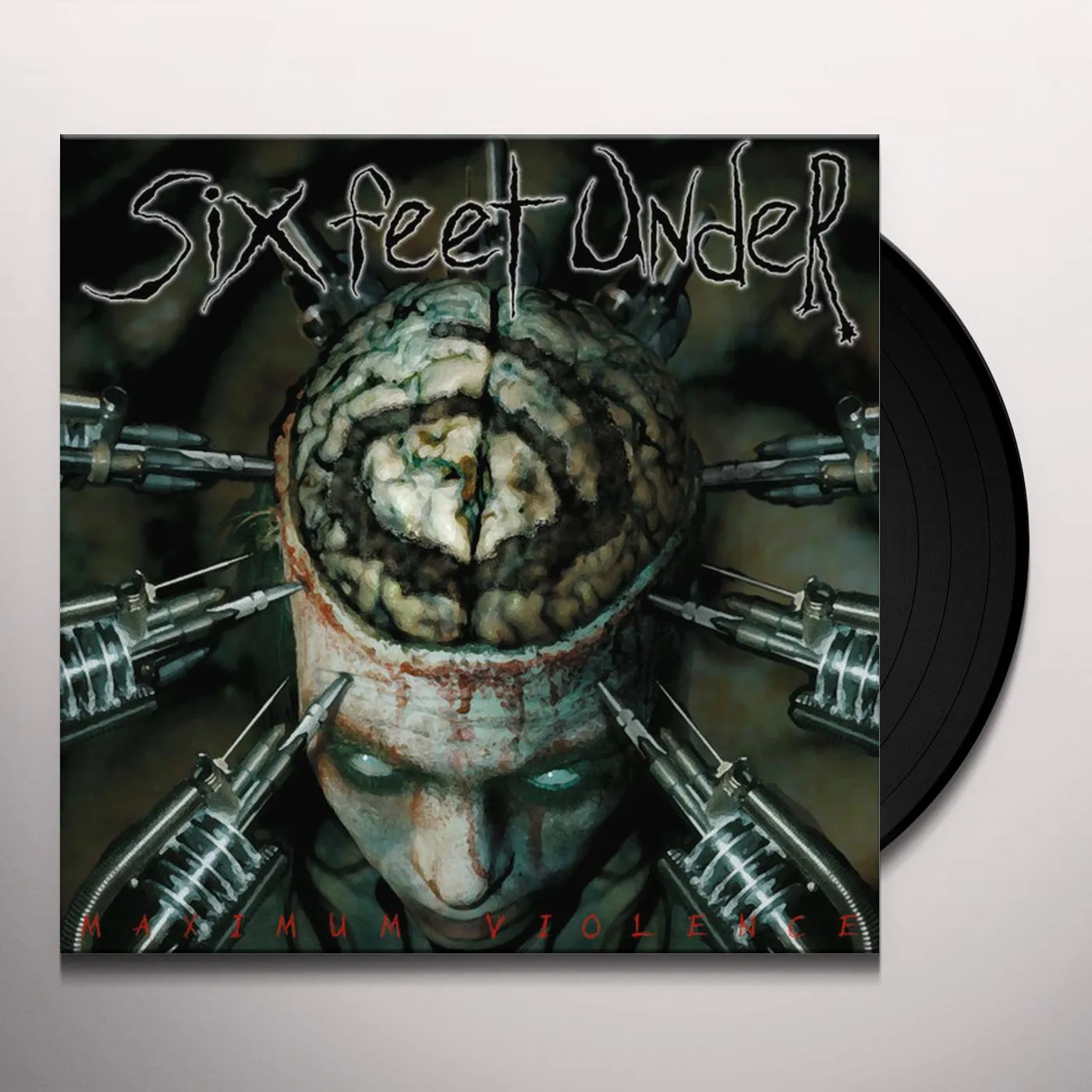 Six Feet Under Maximum Violence Vinyl Record