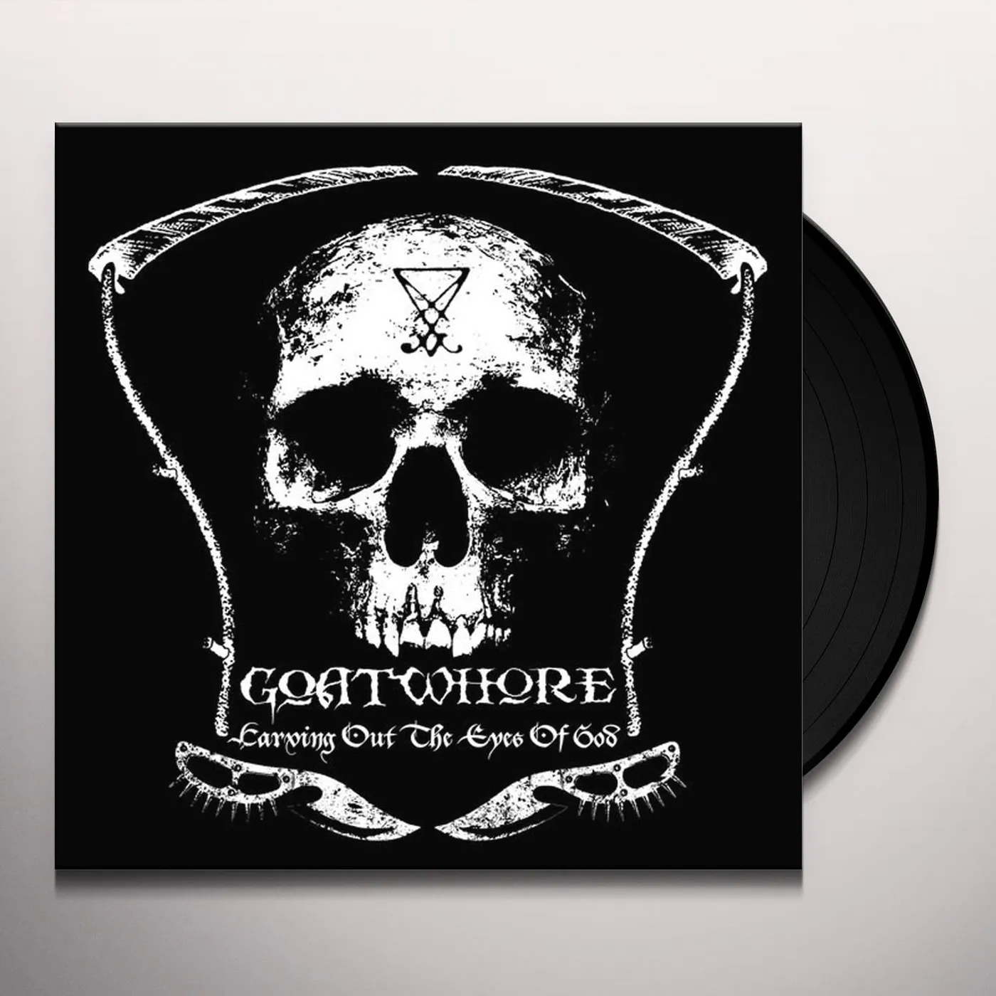 Goatwhore Carving Out The Eyes Of God Vinyl Record