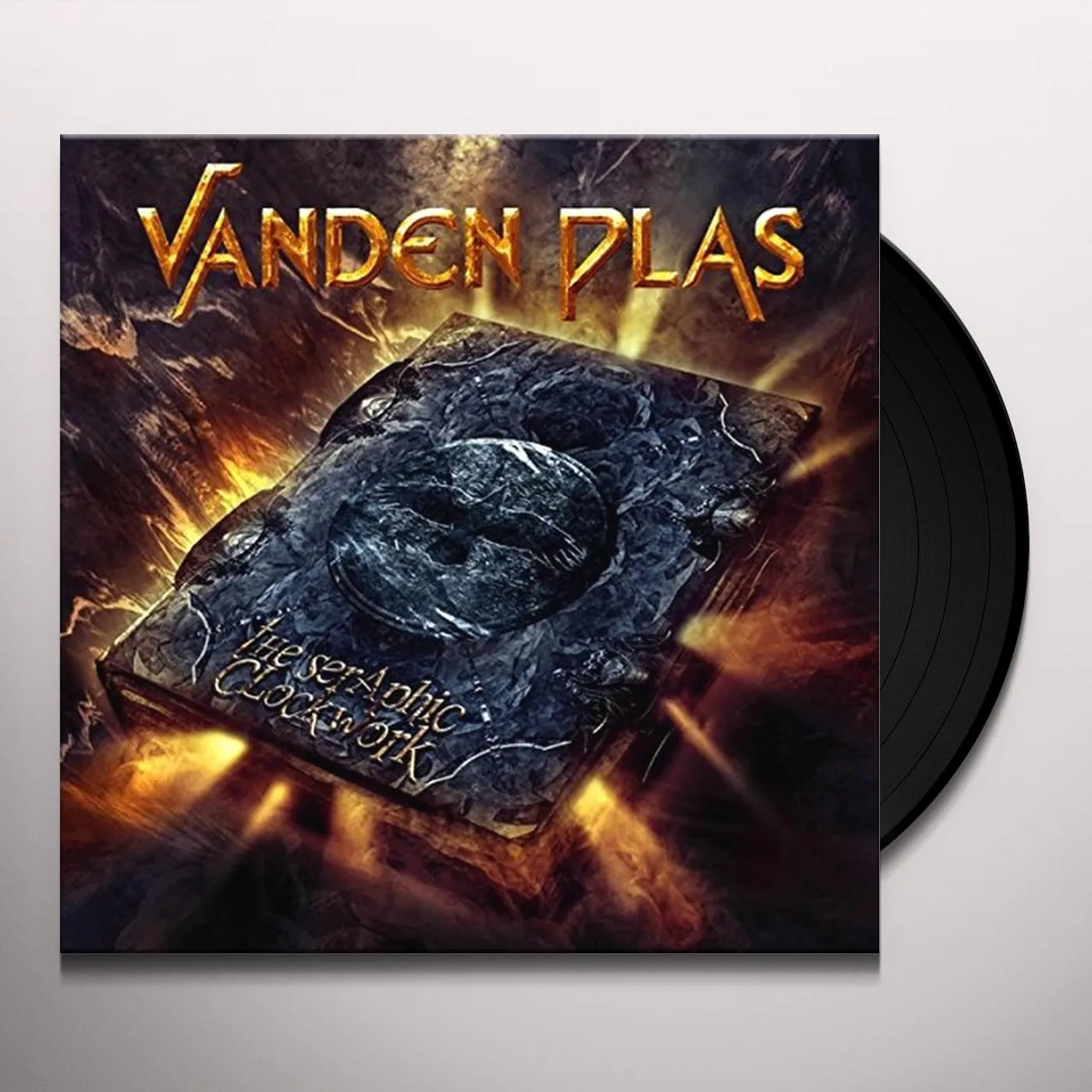 Vanden Plas SERAPHIC CLOCKWORK Vinyl Record