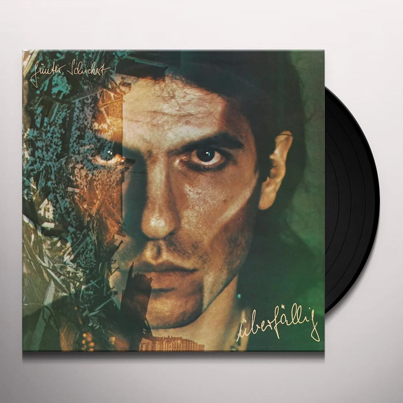 Günter Schickert UBERFALLIG Vinyl Record