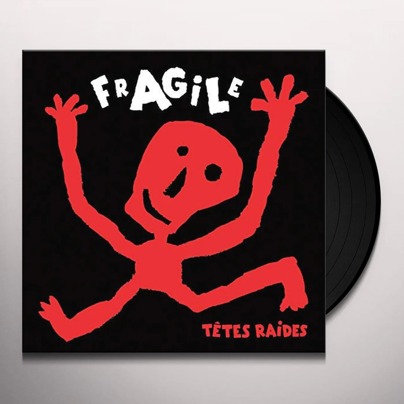Tetes Raides Fragile Vinyl Record