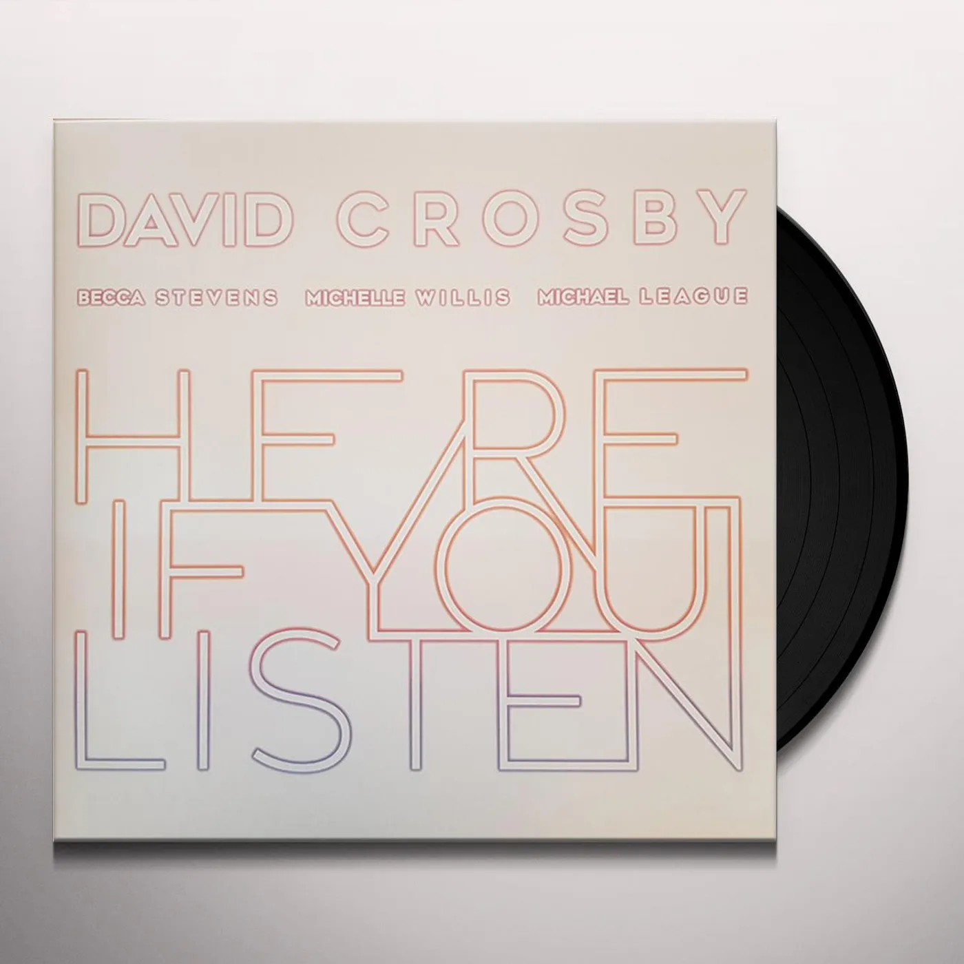 David Crosby Here If You Listen Vinyl Record