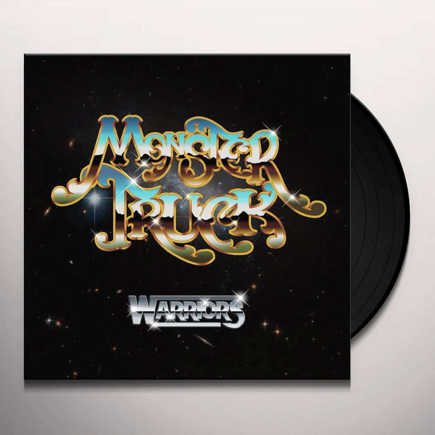 Monster Truck Warriors Vinyl Record
