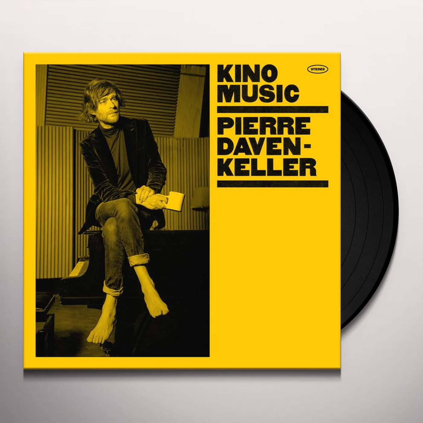 Pierre Daven-Keller Kino Music Vinyl Record