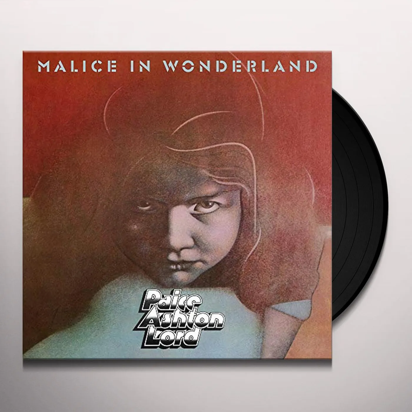 Paice Ashton Lord Malice in Wonderland Vinyl Record