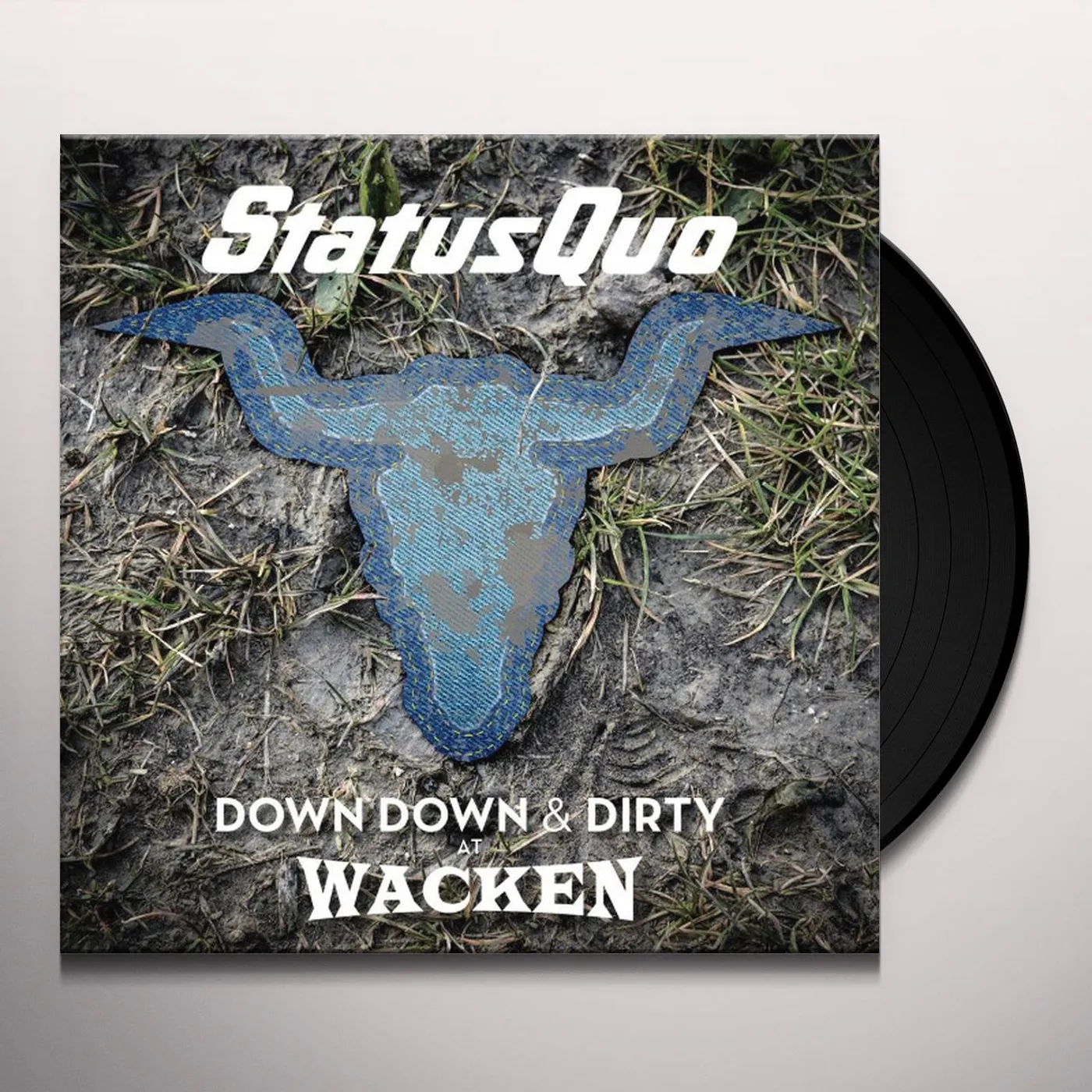 Status Quo Down Down & Dirty At Wacken Vinyl Record