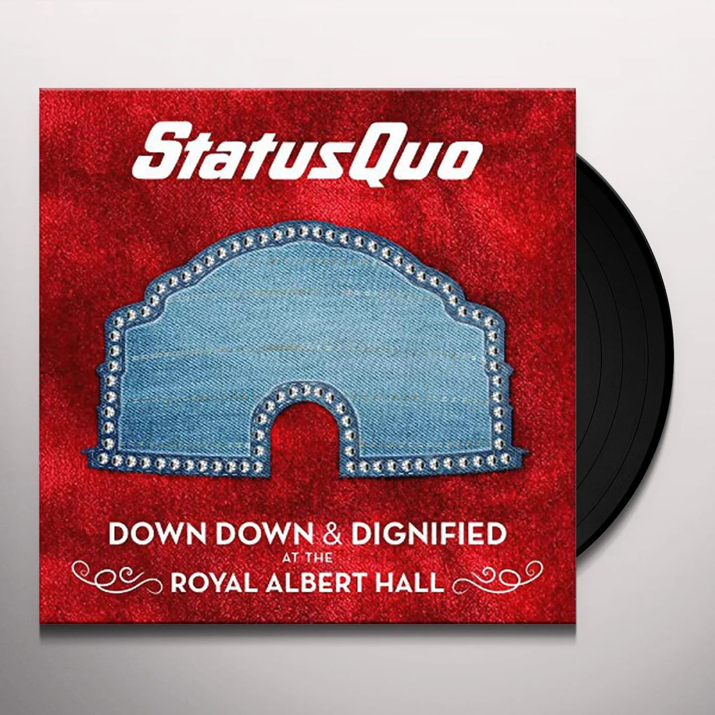 Status Quo DOWN DOWN & DIGNIFIED Vinyl Record