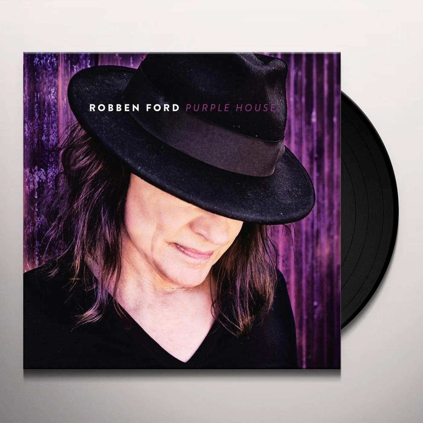 Robben Ford Purple House Vinyl Record