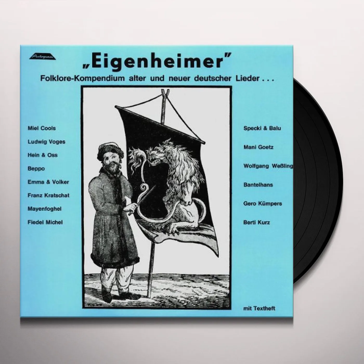 eigenheimer Vinyl Record