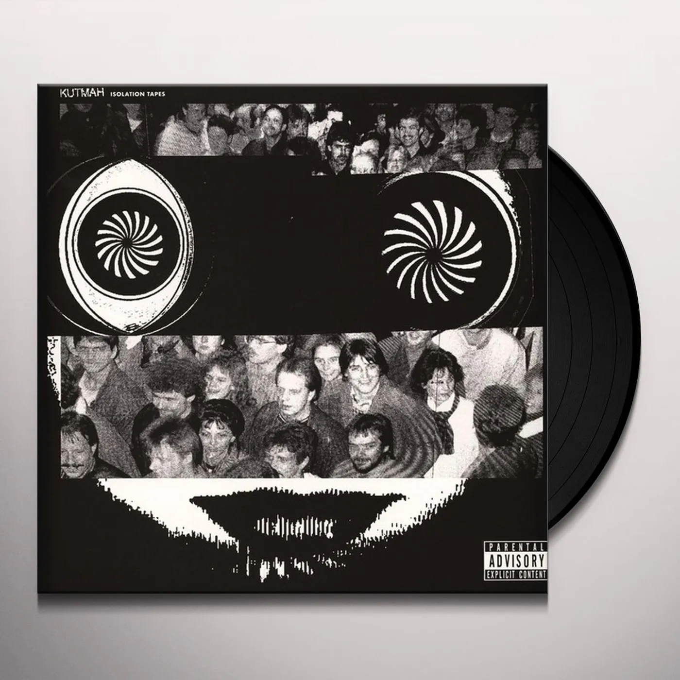 Kutmah Isolation Tapes Vinyl Record