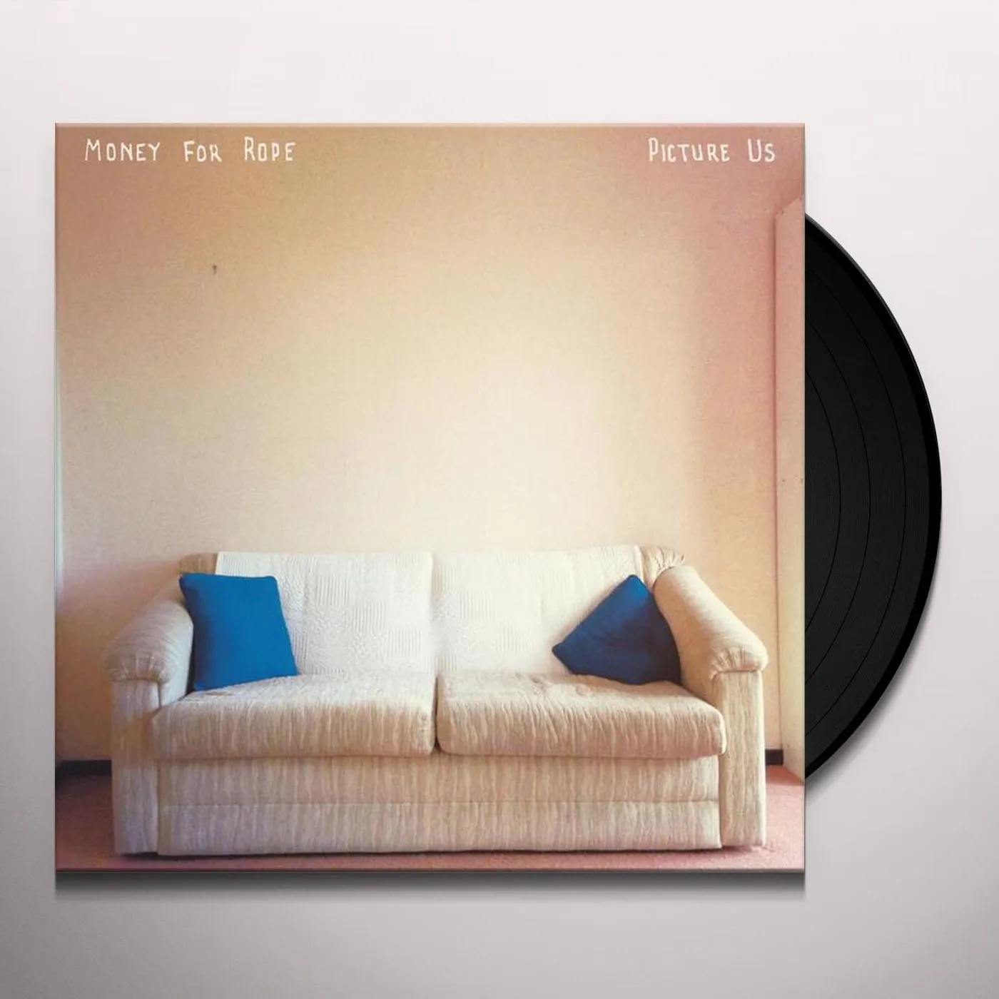 Money For Rope Picture Us Vinyl Record