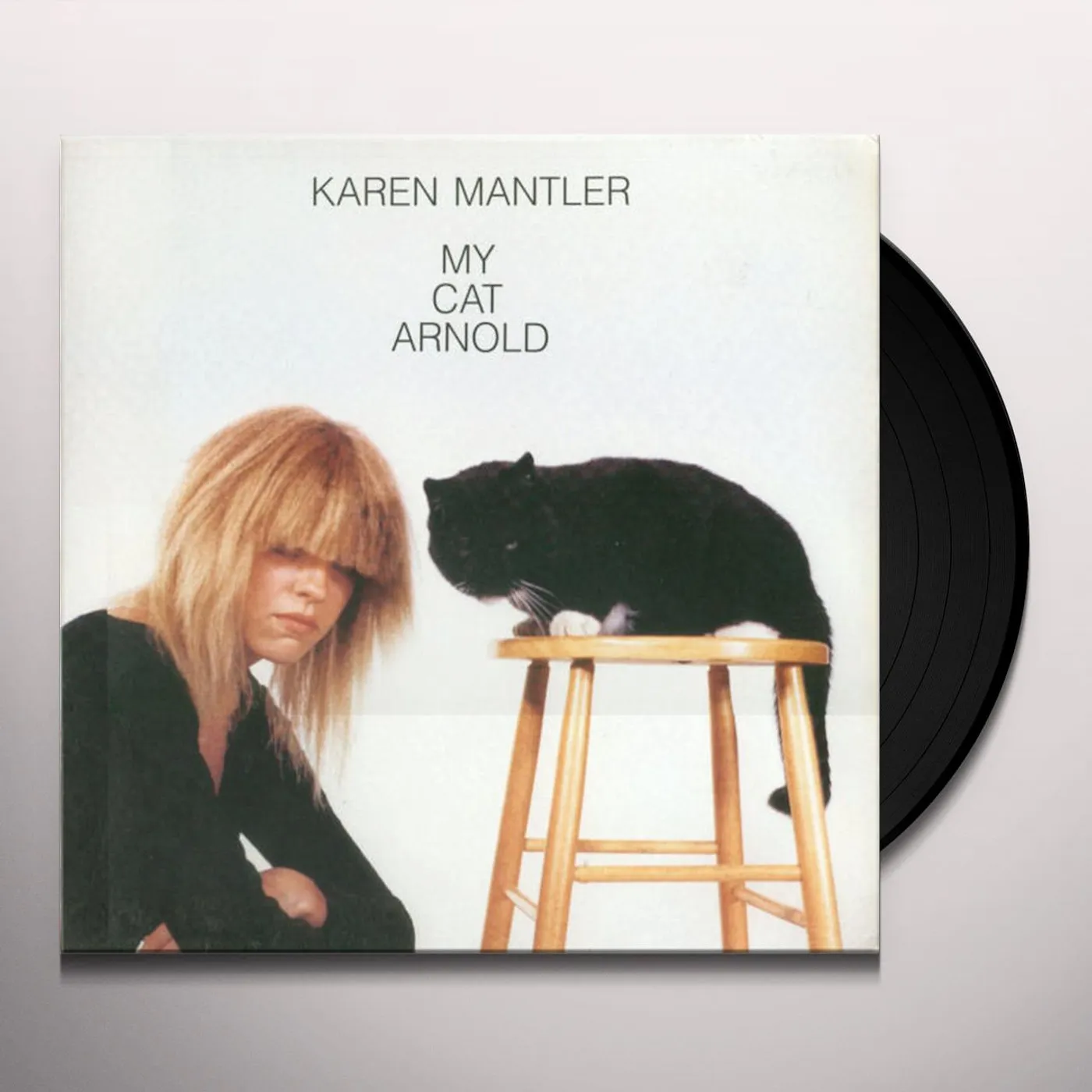 Karen Mantler MY CAT ARNOLD Vinyl Record