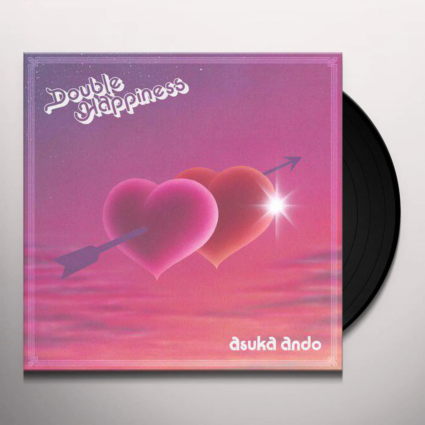 asuka ando Double Happiness Vinyl Record