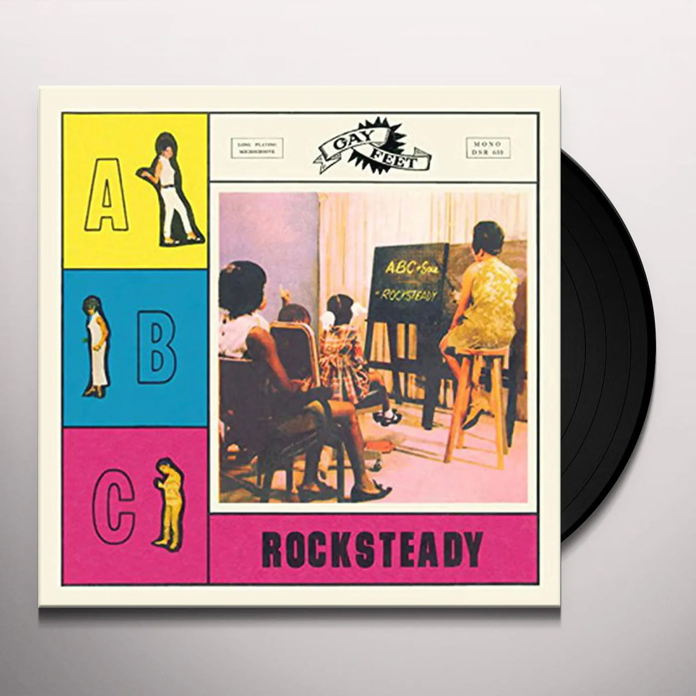 Roland Alphonso ABC Rocksteady Vinyl Record