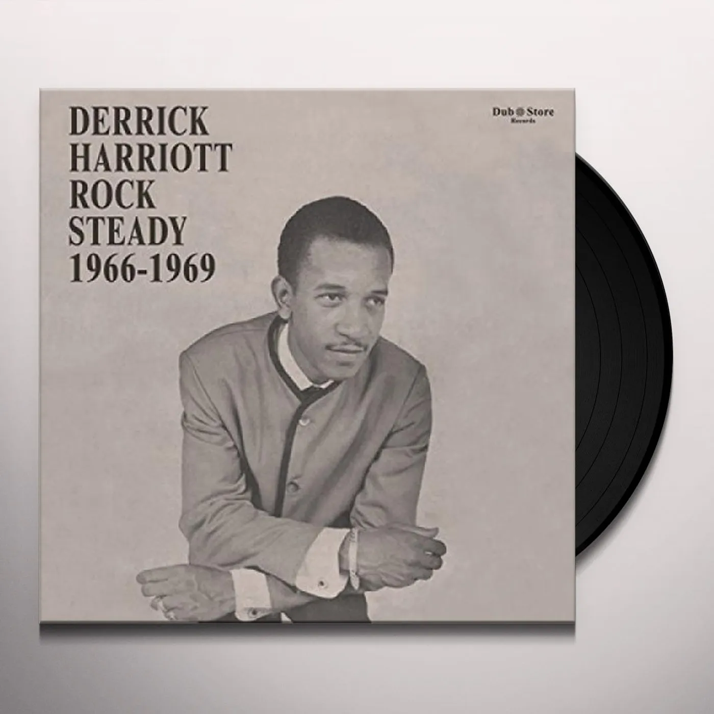 Derrick Harriott ROCK STEADY 1966-1969 Vinyl Record