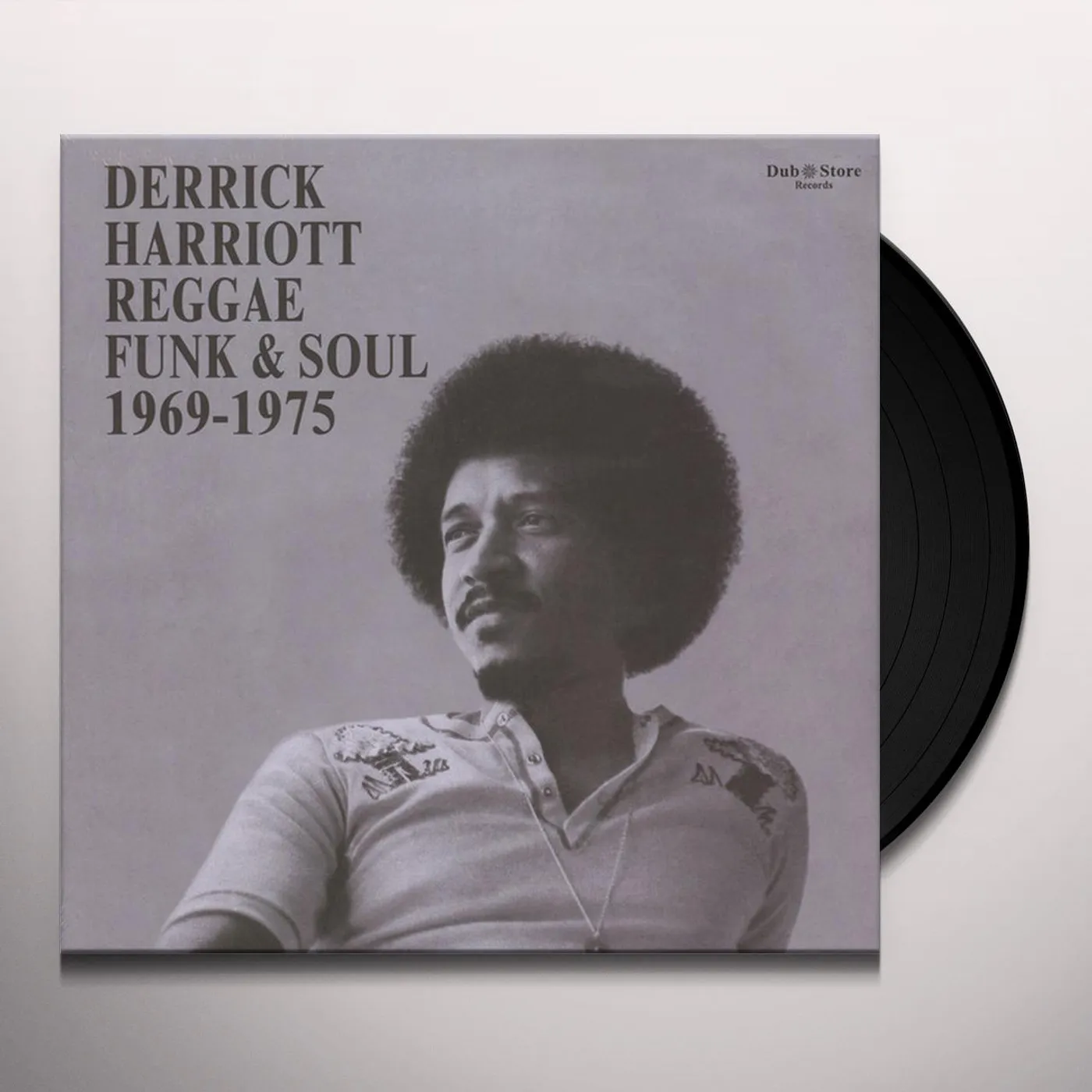 DERRICK HARRIOTT REGGAE FUNK & SOUL 1969-75 / VAR Vinyl Record