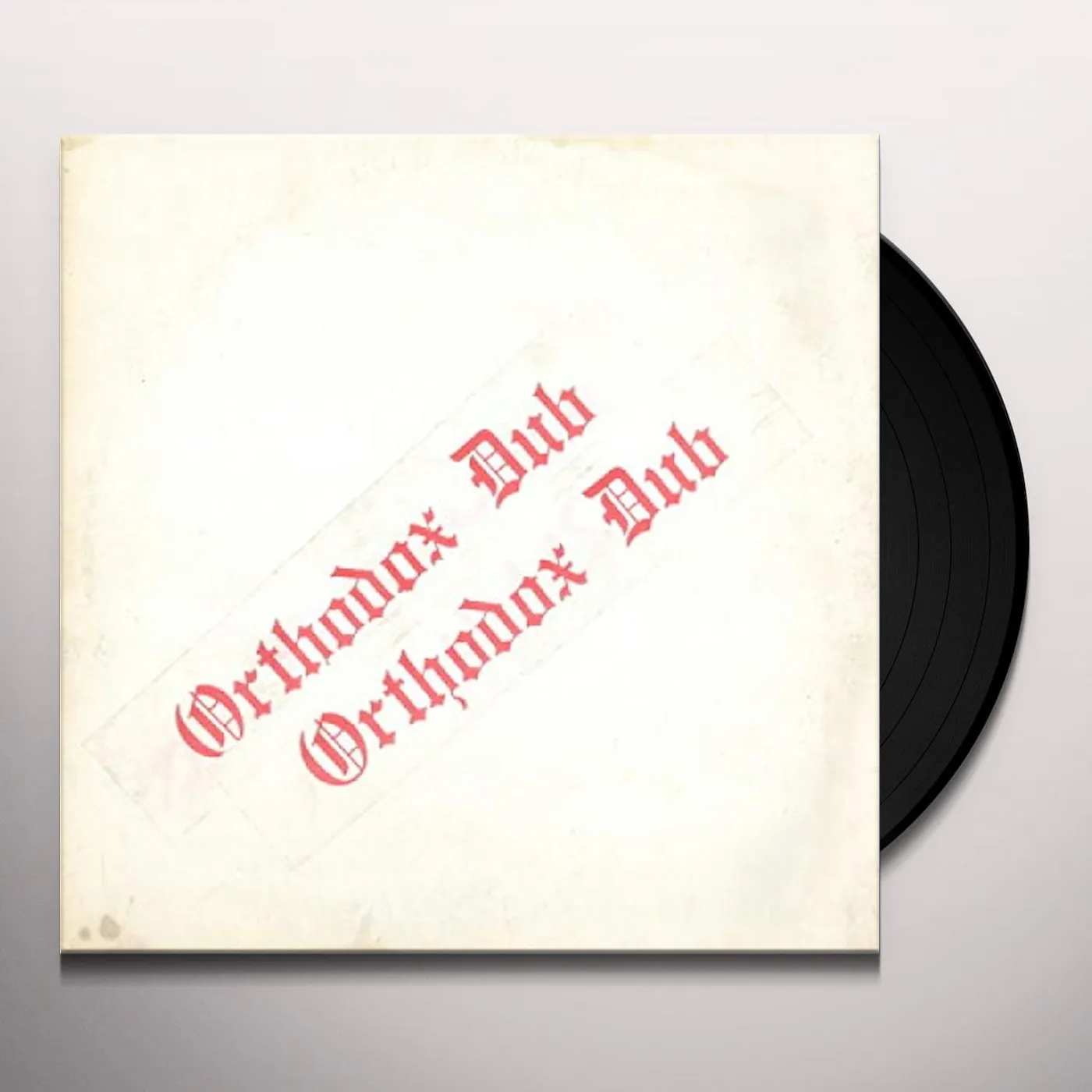 Errol Brown Orthodox Dub Vinyl Record