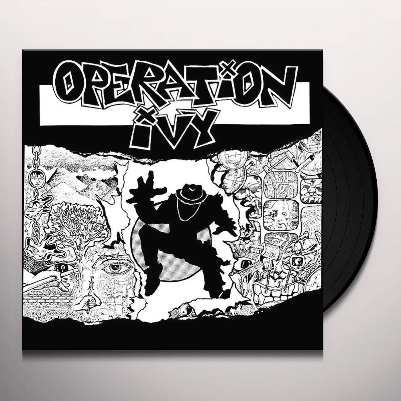 Operation Ivy Energy Vinyl Record
